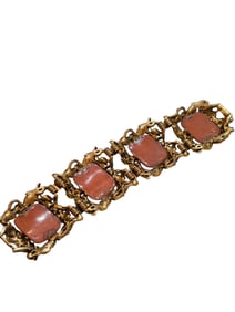 VINTAGE HUGE ELABORATE PANEL BRACELET