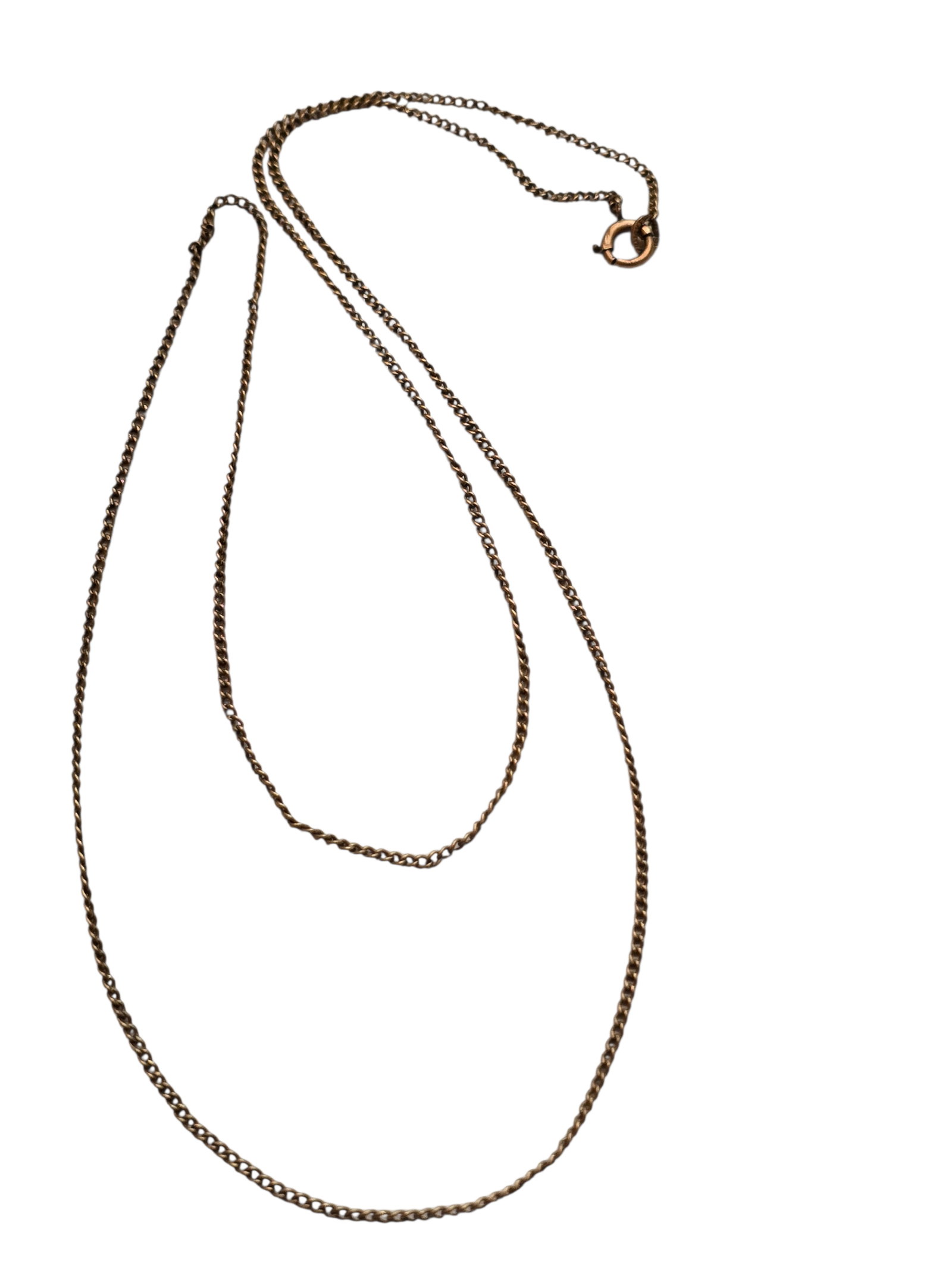 VINTAGE 1/10TH GOLD FILLED 22" CHAIN NECKLACE (1 of 4)