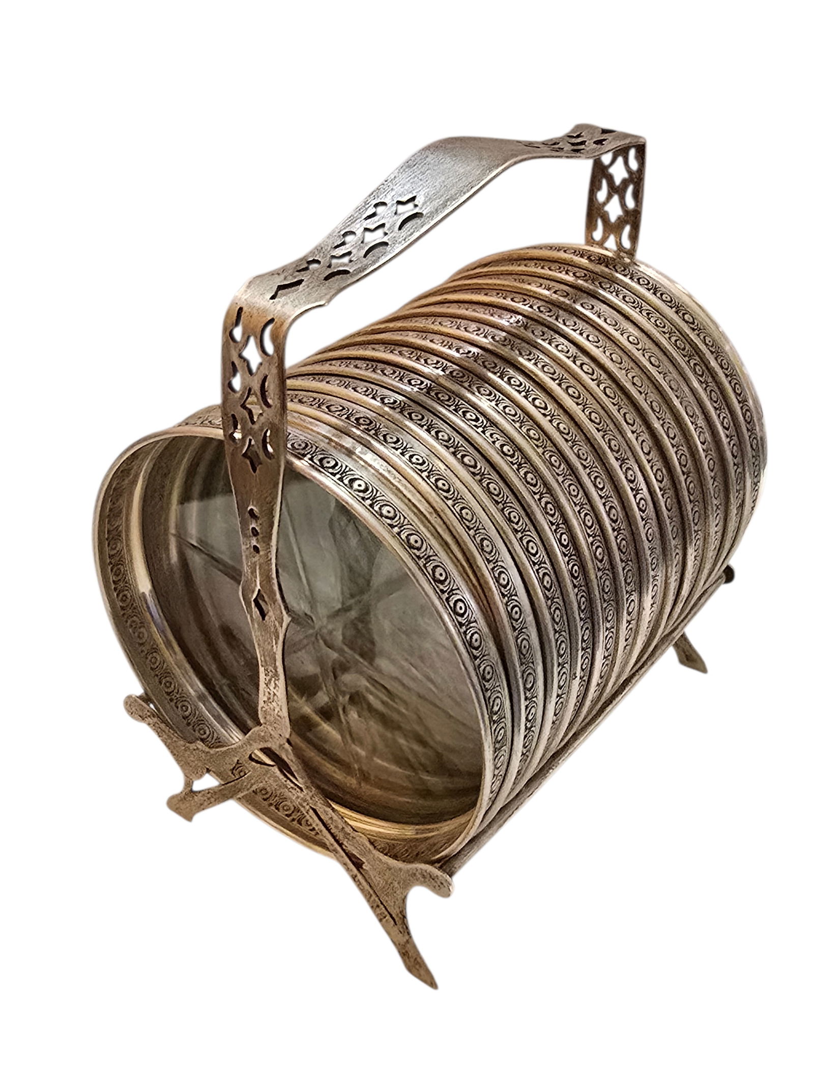 VINTAGE STUNNING SET OF 12 STAR GLASS STERLING COASTERS IN HOLDER: VINTAGE STUNNING SET OF 12 STAR GLASS STERLING COASTERS IN HOLDER. IN VERY GOOD CONDITION, EACH COASTER IS MARKED STERLING. COASTER ARE ABOUT 3" x ABOUT 1/2" DEEP. STAND IS 5" x 4". BEAUTIFUL DETAILIN