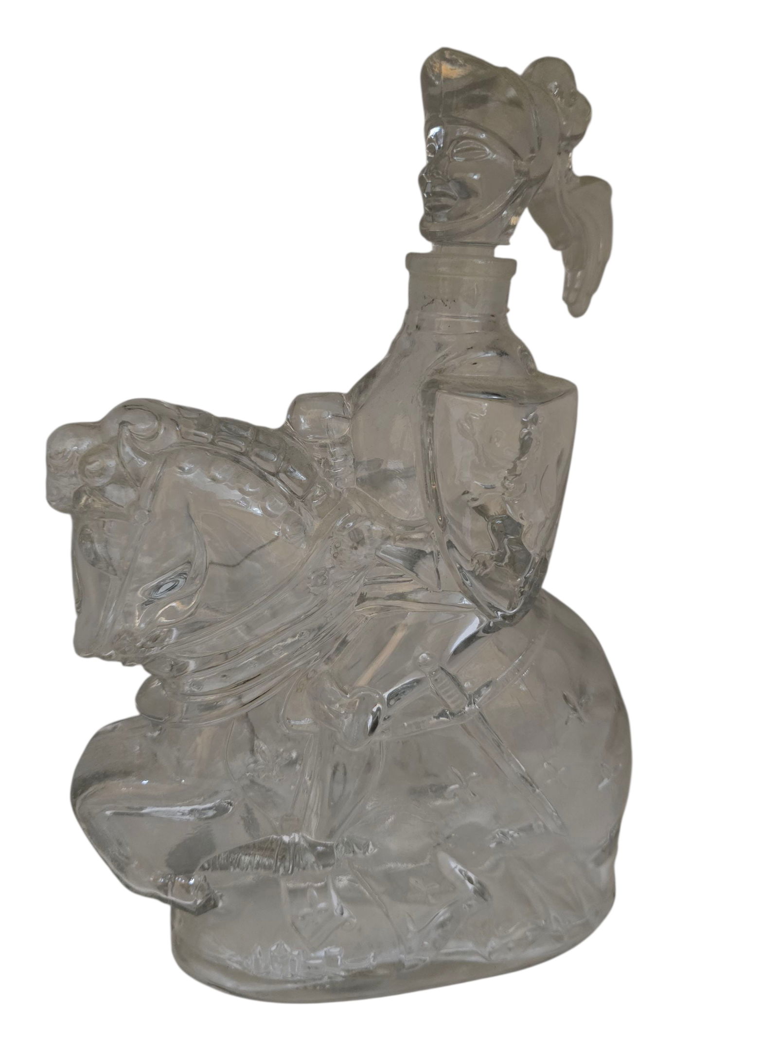 VINTAGE CASTAGNON NOGARO ARMAGNAC BRANDY BOTTLE: VINTAGE CASTAGNON NOGARO ARMAGNAC BRANDY BOTTLE. 11" x 7". IN GOOD CONDITION, STILL HAS A TINY PART OF THE LABEL.