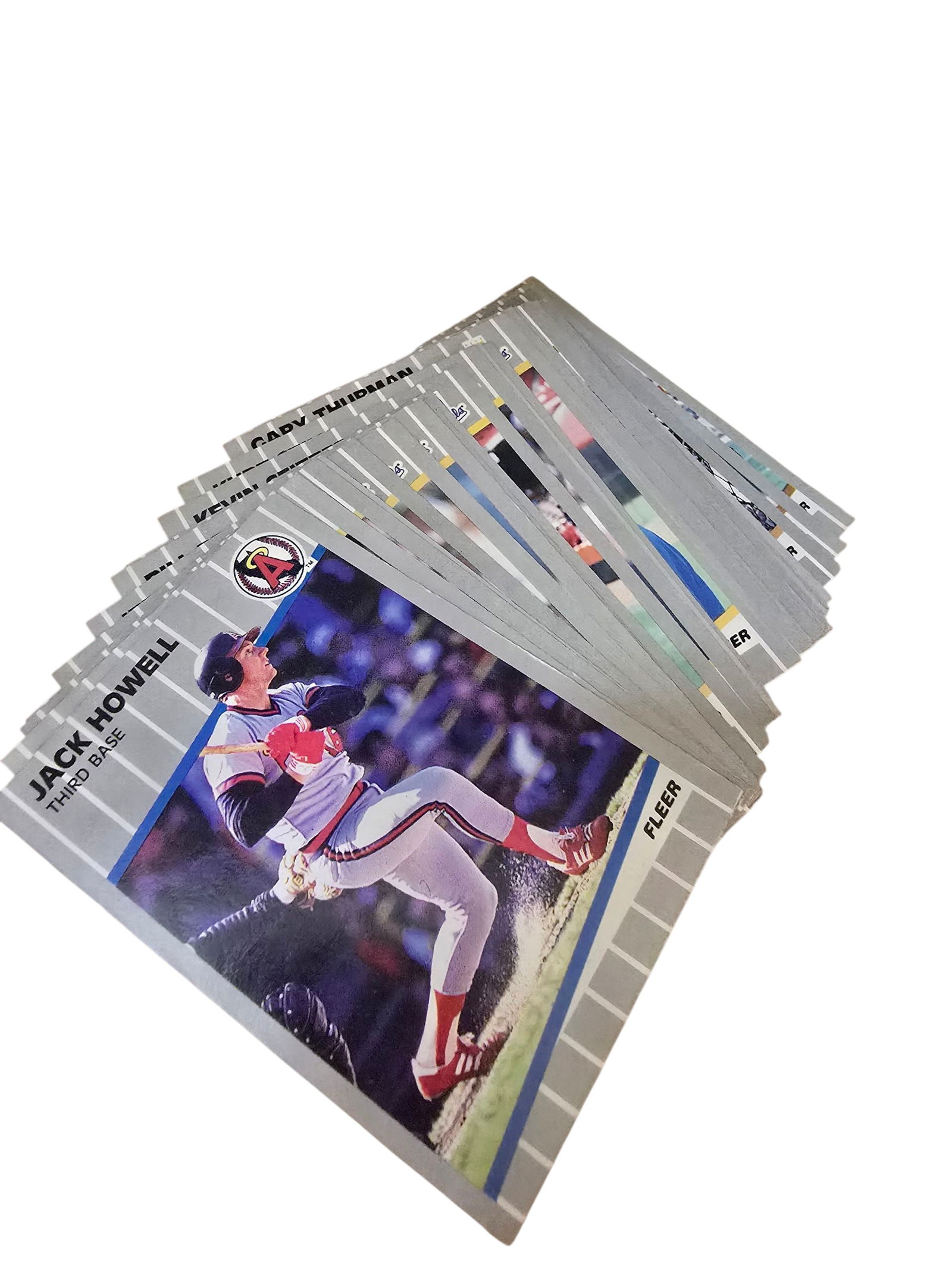 1989 FLEER LARGE BOX OF BASEBALL CARDS (1 of 6)