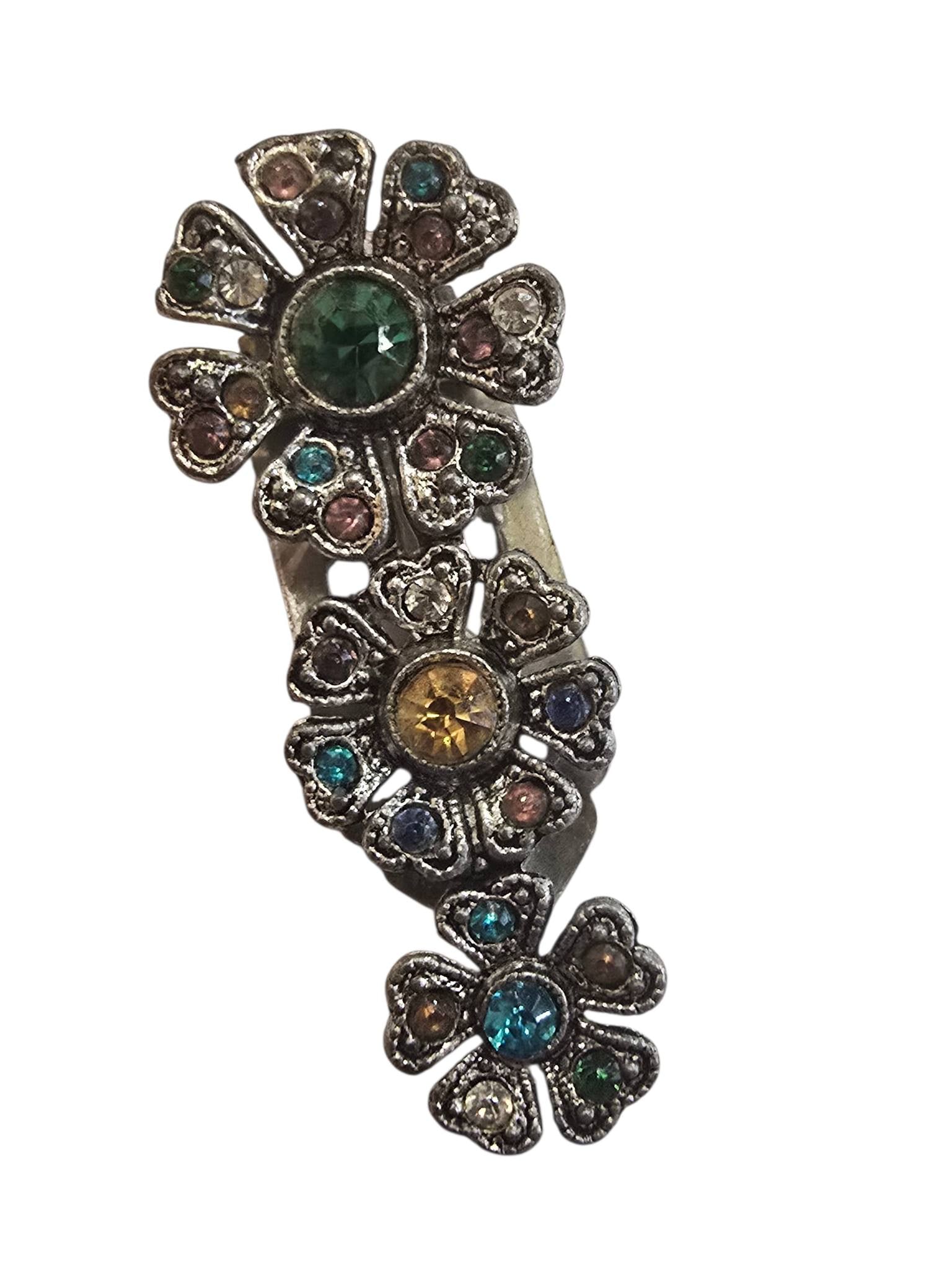 DAINTY DECO DRESS CLIP: DAINTY DECO DRESS CLIP, 1.75"