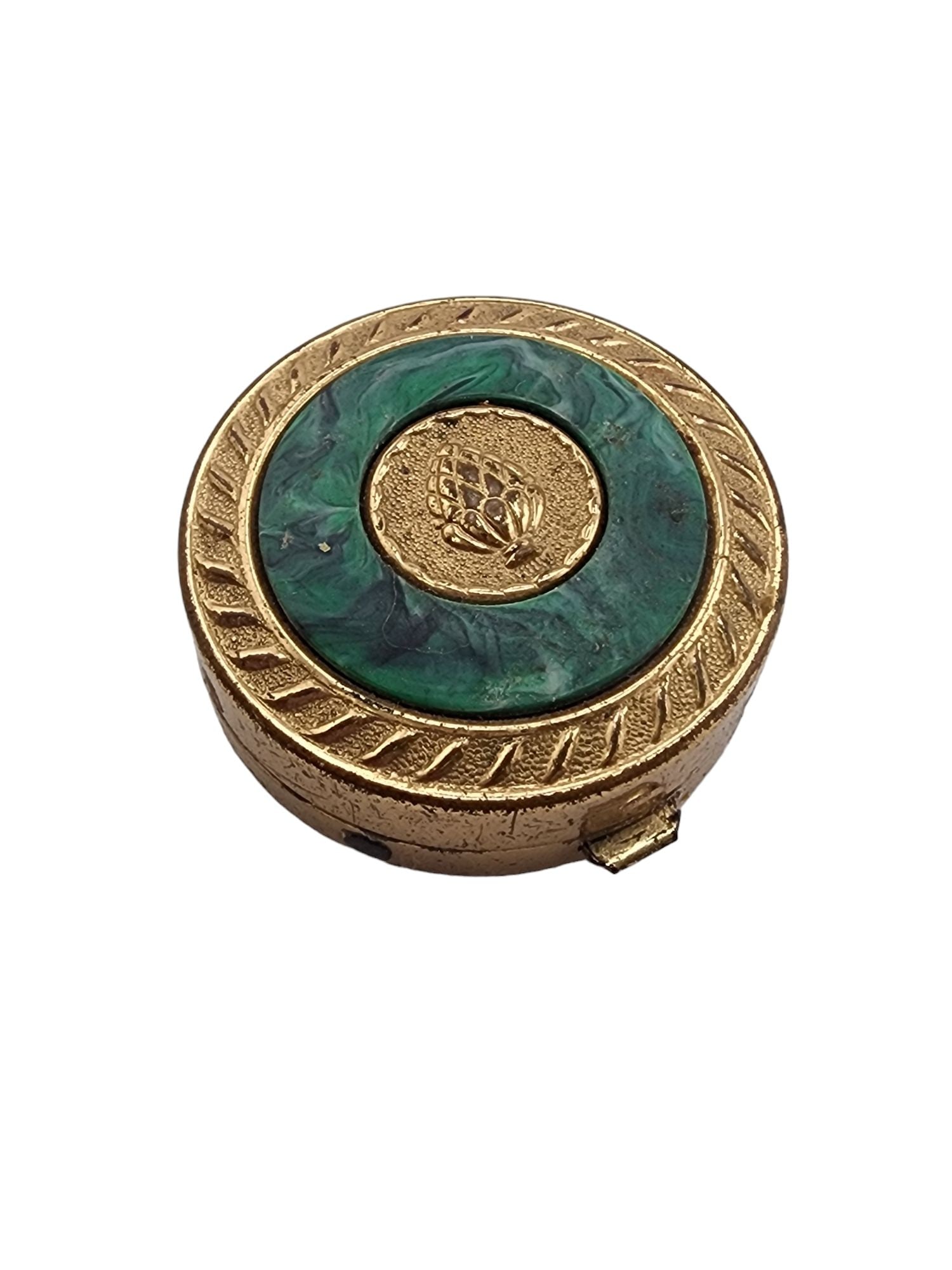 VINTAGE AVON ENAMELED COMPACT: Vintage Avon Enameled Compact. 1.5"