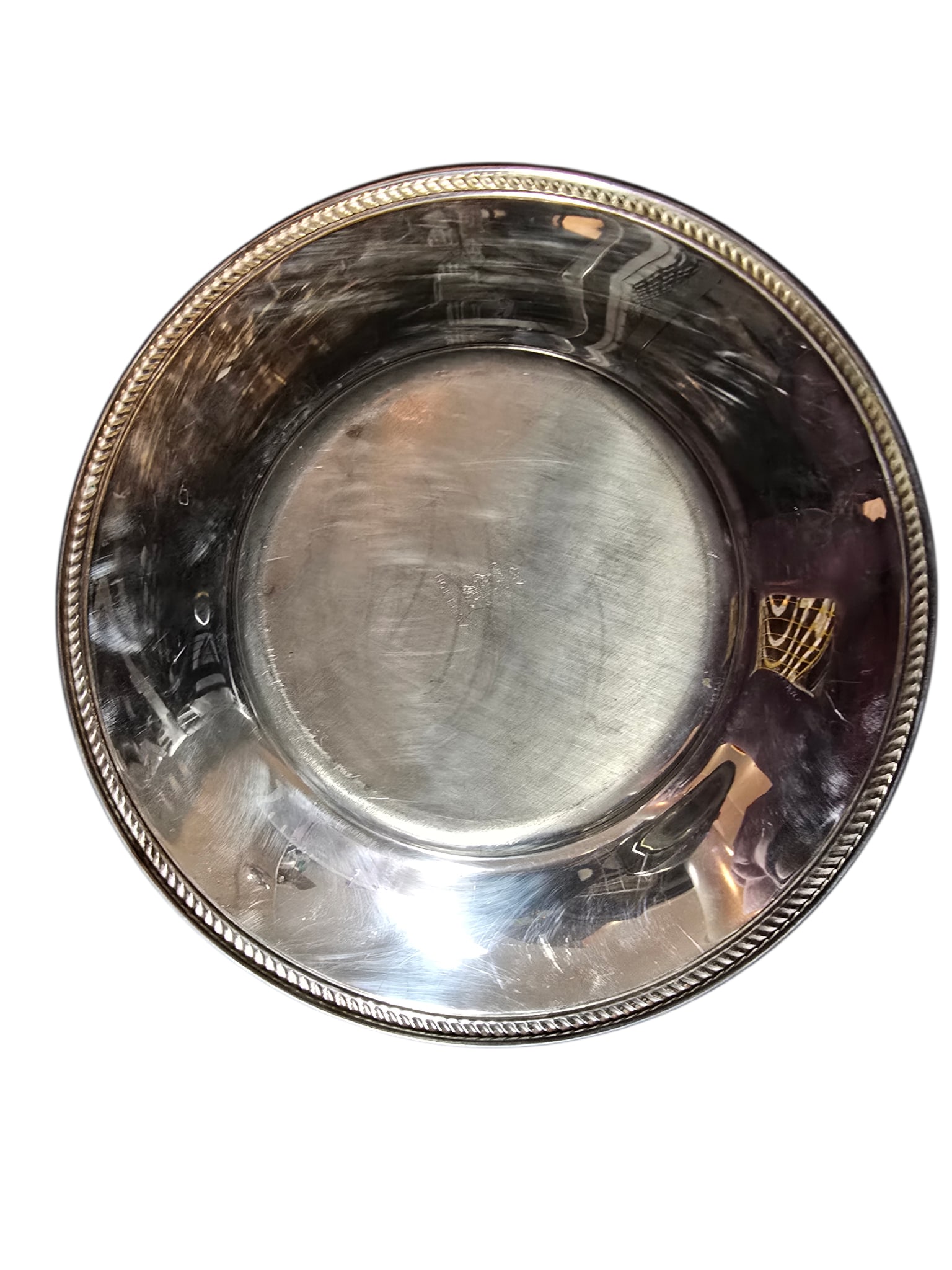 VINTAGE CASTLETON INTER SILVER #4821 SERVING PLATE (1 of 3)