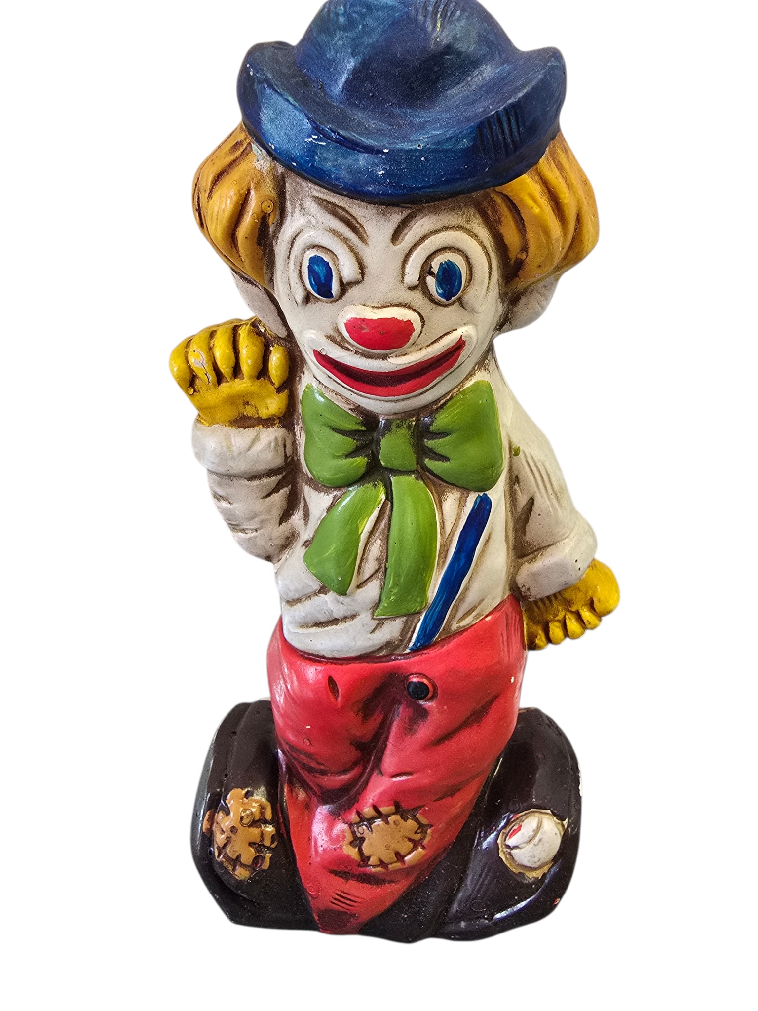 VINTAGE HAPPY SAD FACE CLOWN BANK LEGO JAPAN (1 of 6)