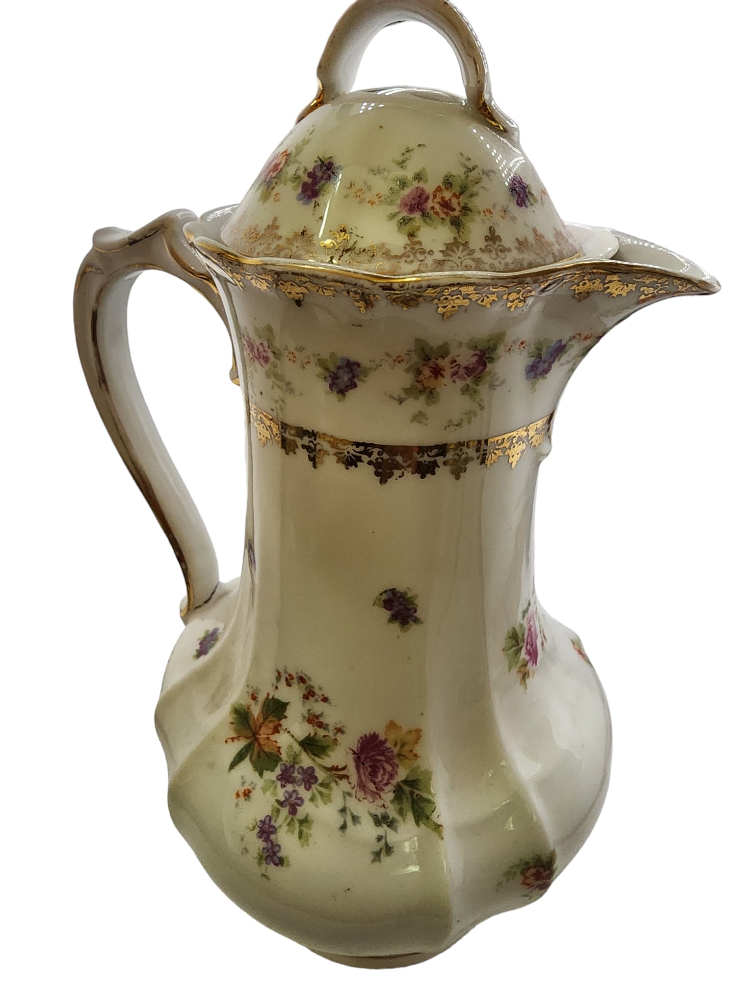 ANTIQUE MARKED AUSTRIA HOT CHOCLATE POT (1 of 8)