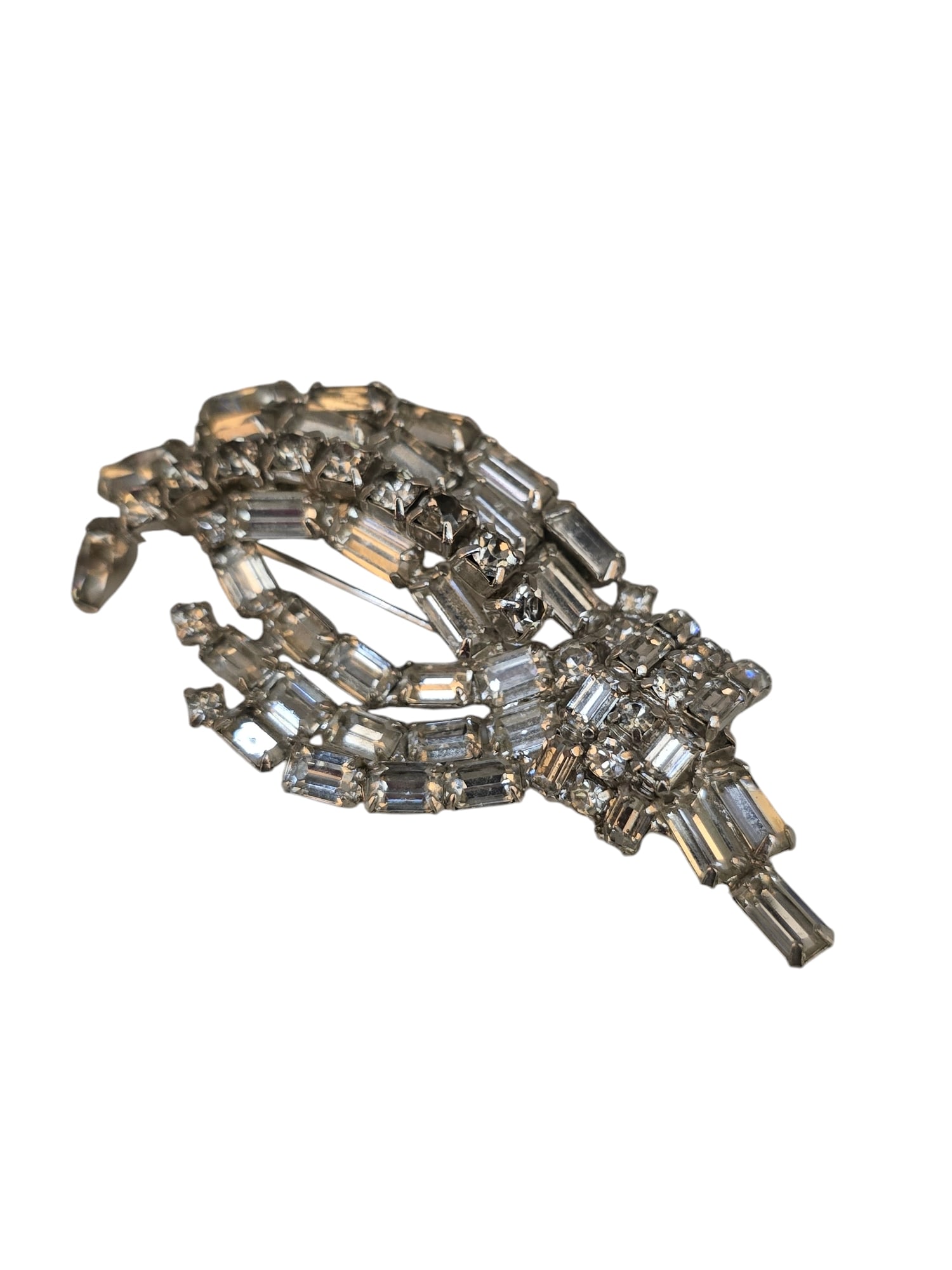 Vintage Rhinestone Kramer New York Brooch (1 of 6)