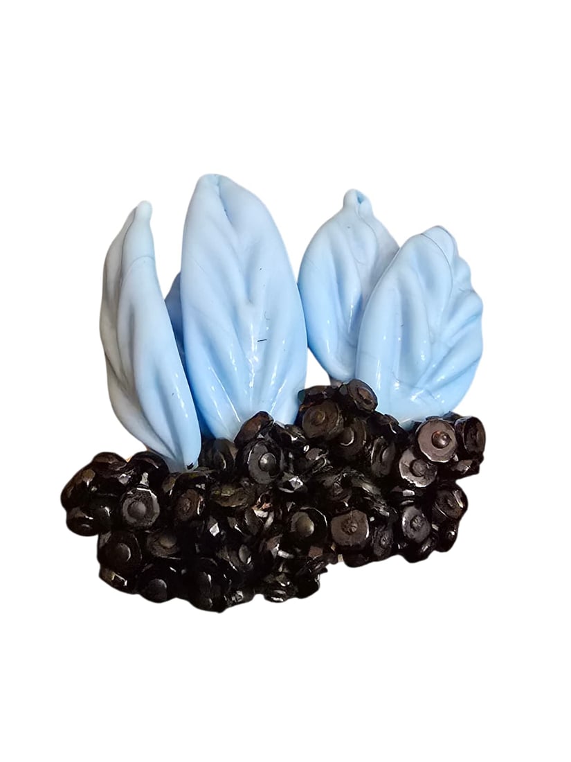 Fabulous One-of-a-Kind Frank Hess For Miriam Haskell Glass Brooch (1 of 8)
