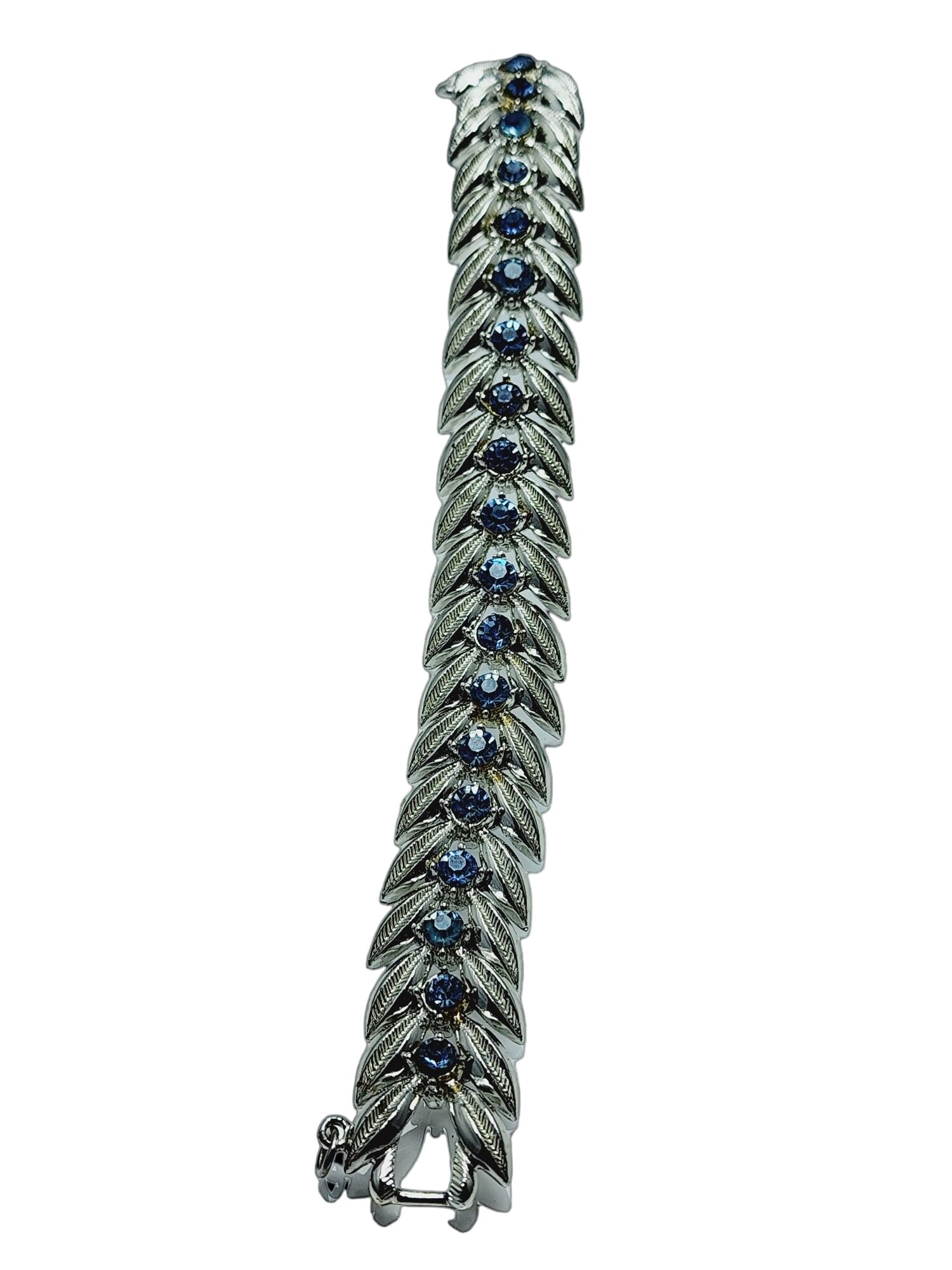 Vintage Signed Coro Rhinestone Bracele (1 of 4)