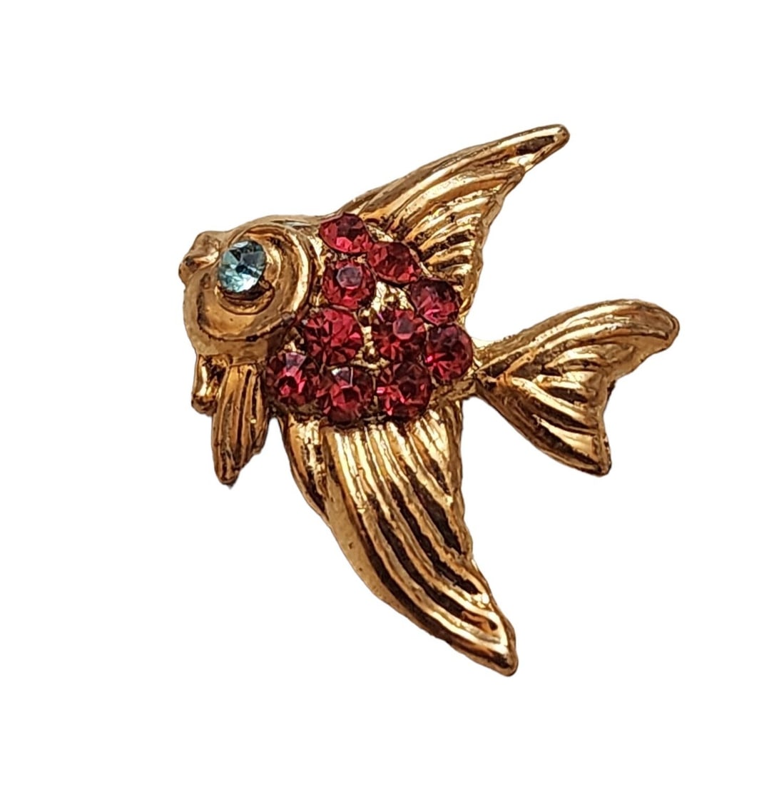 Vintage NOS Coro Fish Pin on Original Card (1 of 3)