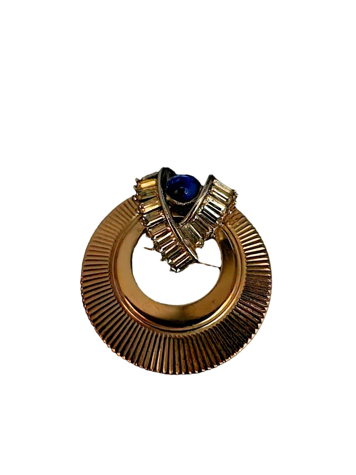 Vintage Boucher Signed Retro Brooch (1 of 5)