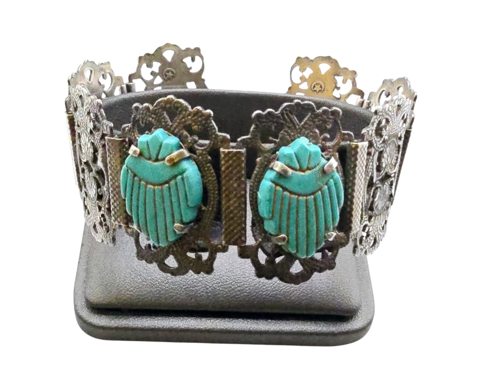Vintage Egyptian Style Souvenir Bracelet (A7129) (1 of 4)