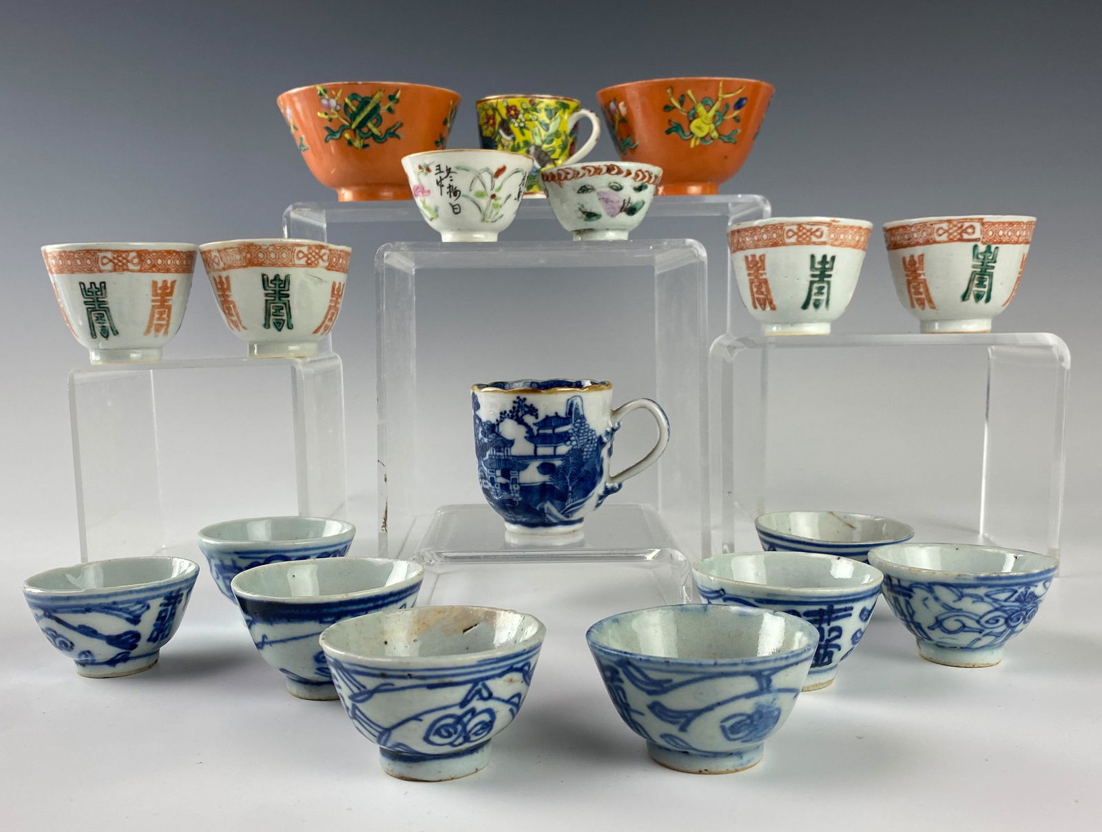 Chinese Porcelain Sake & Tea Cup ESTATE COLLECTION (1 of 9)