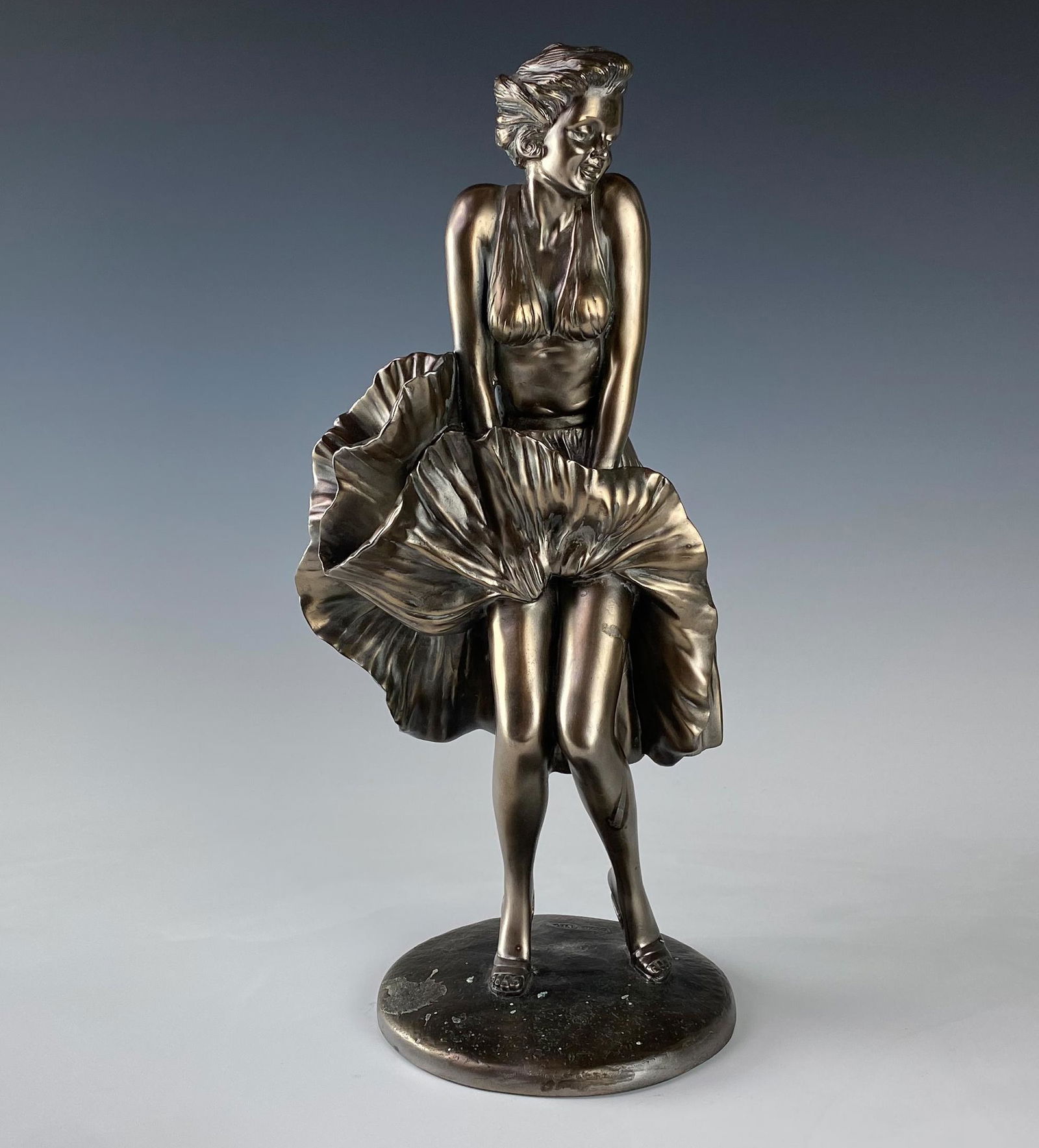 Marilyn Monroe Bronzed Composite Sculpture Figure (1 of 6)