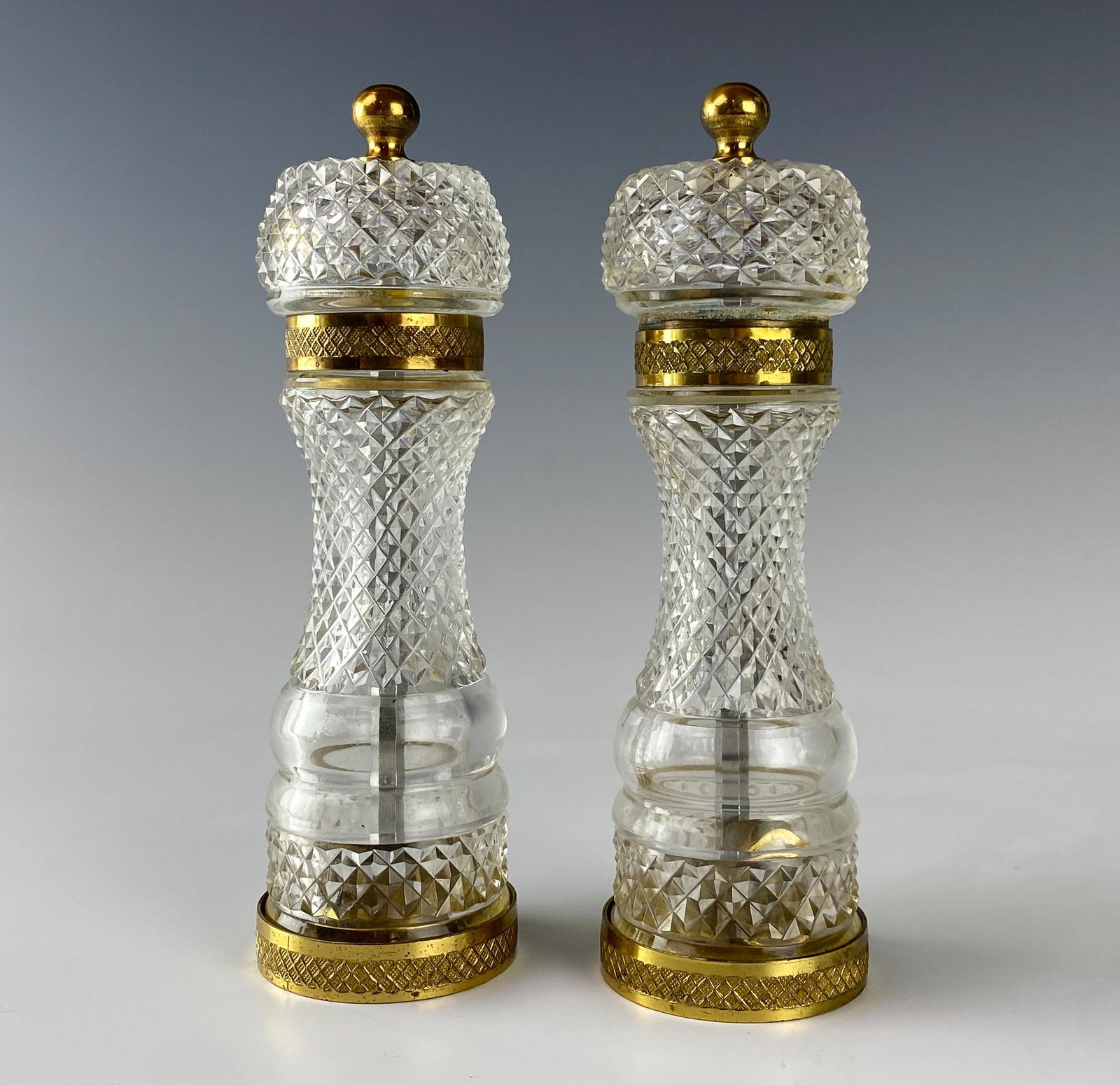 crystal pepper mill