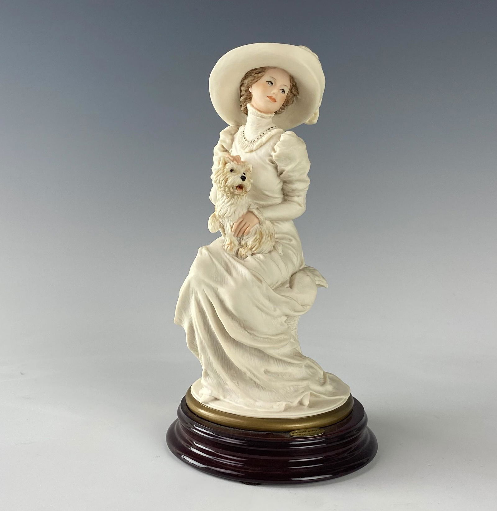 Giuseppe Armani Lola # 0719F Girl w Dog Figurine (1 of 6)