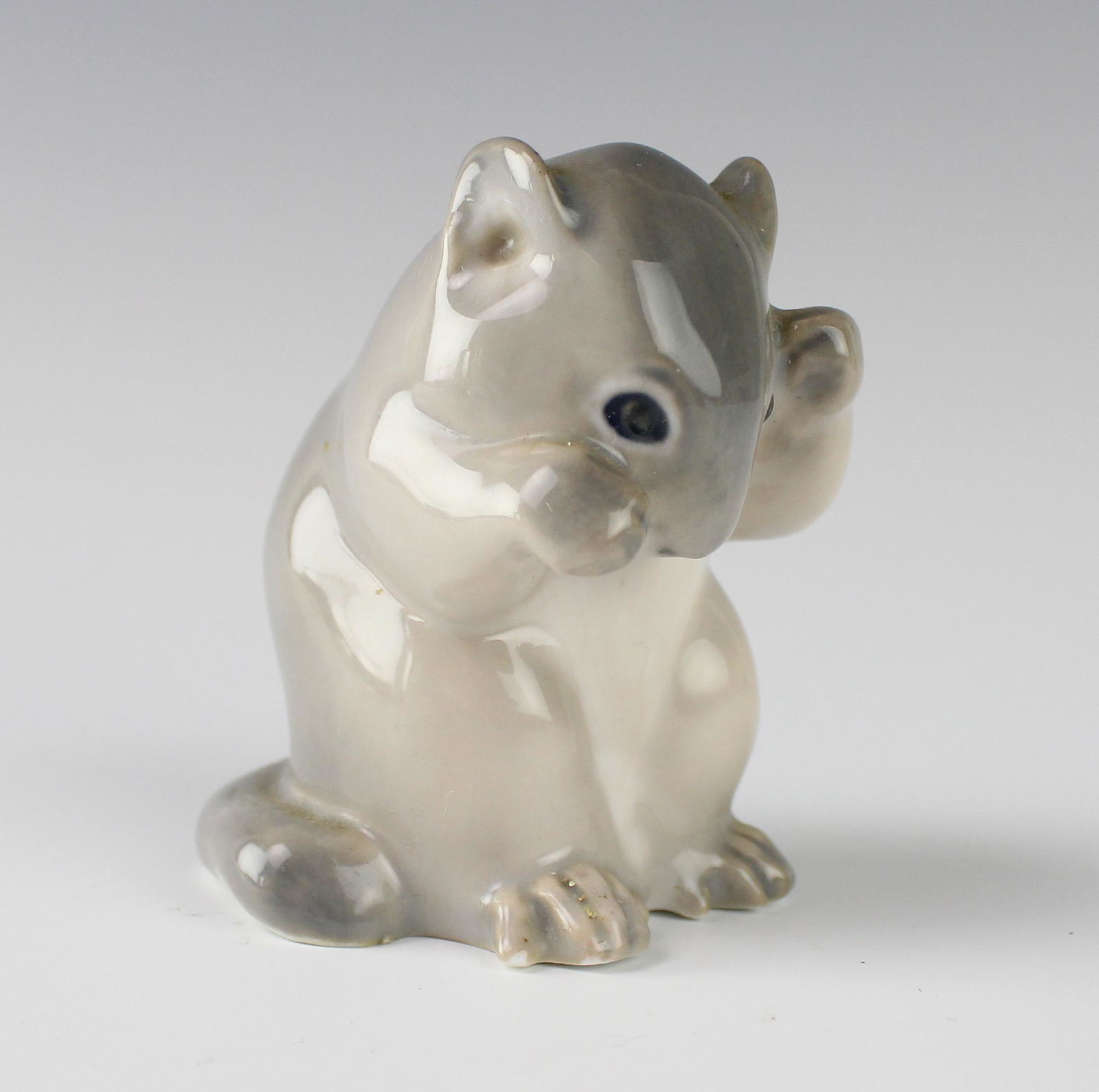 Royal Copenhagen K. Kyhn Porcelain Dormouse Figure (1 of 4)