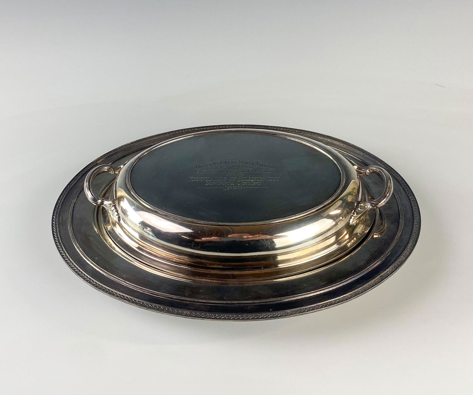 Art Deco 1928 Kennel Club Trophy Best Toy Dog (1 of 8)