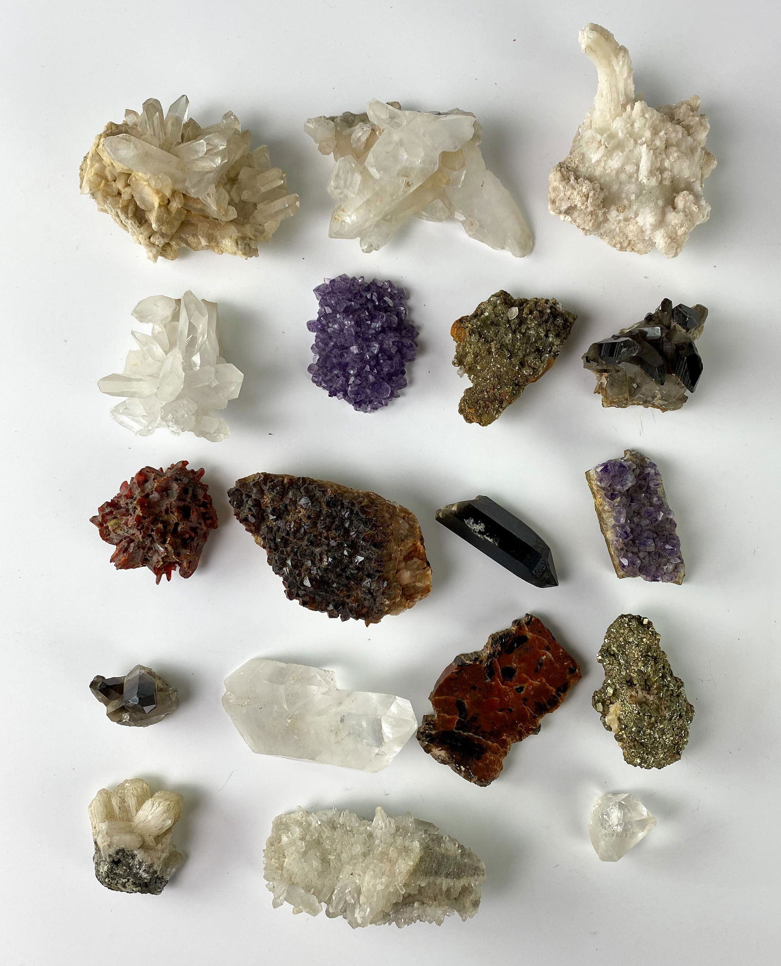 Crystal Mineral Rock Specimens ESTATE COLLECTION (1 of 5)