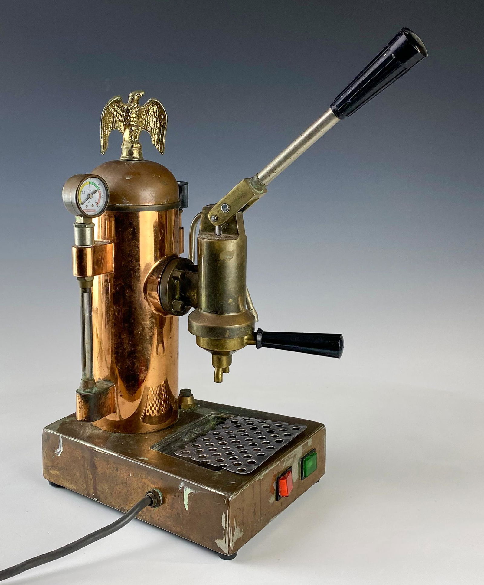 Mid Century MCM Copper Espresso Cappuccino Machine (1 of 9)