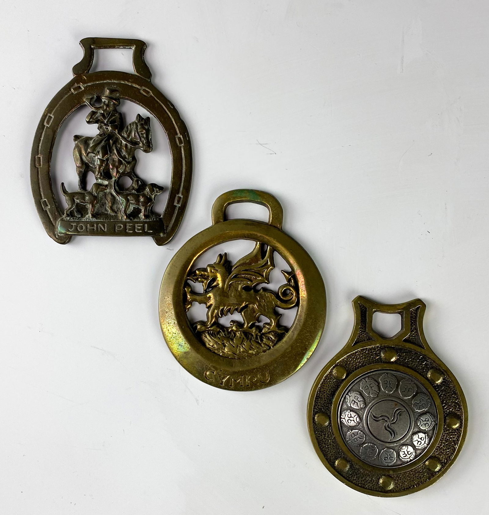 Brass Pewter Bar Barware Beer Bottle Openers LOT (1 of 7)