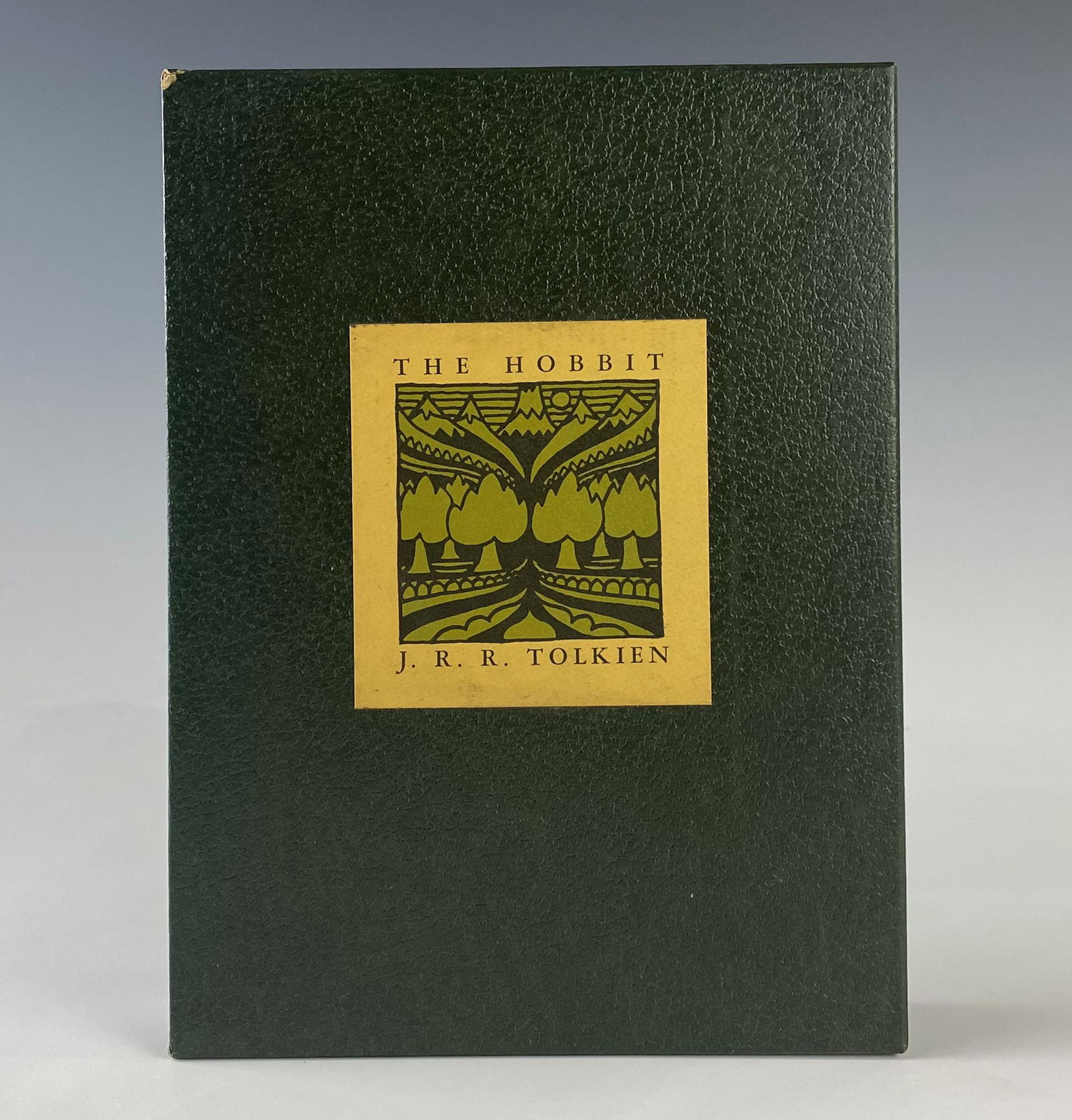 The Hobbit Tolkien 1966 3rd Printing Slipcase Book (1 of 8)