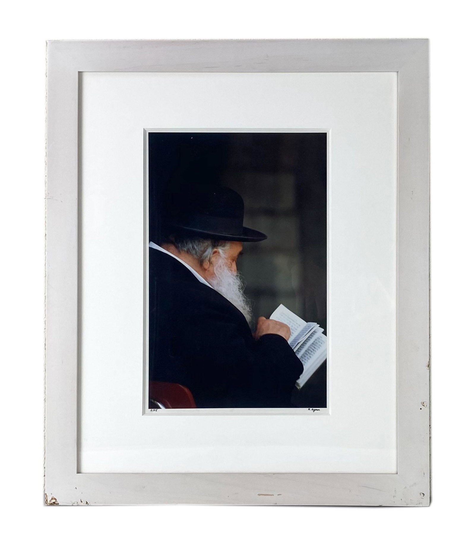 Ron Agam (b.1958) Judaica 2/25 LE Color Photograph: Artist : Ron Agam (b.1958, France ). Raised between Paris and Israel. Son of the world renowned artist Yaacov Agam. Medium : Color Photograph. Signed lower right R. Agam and numbered limited edition s