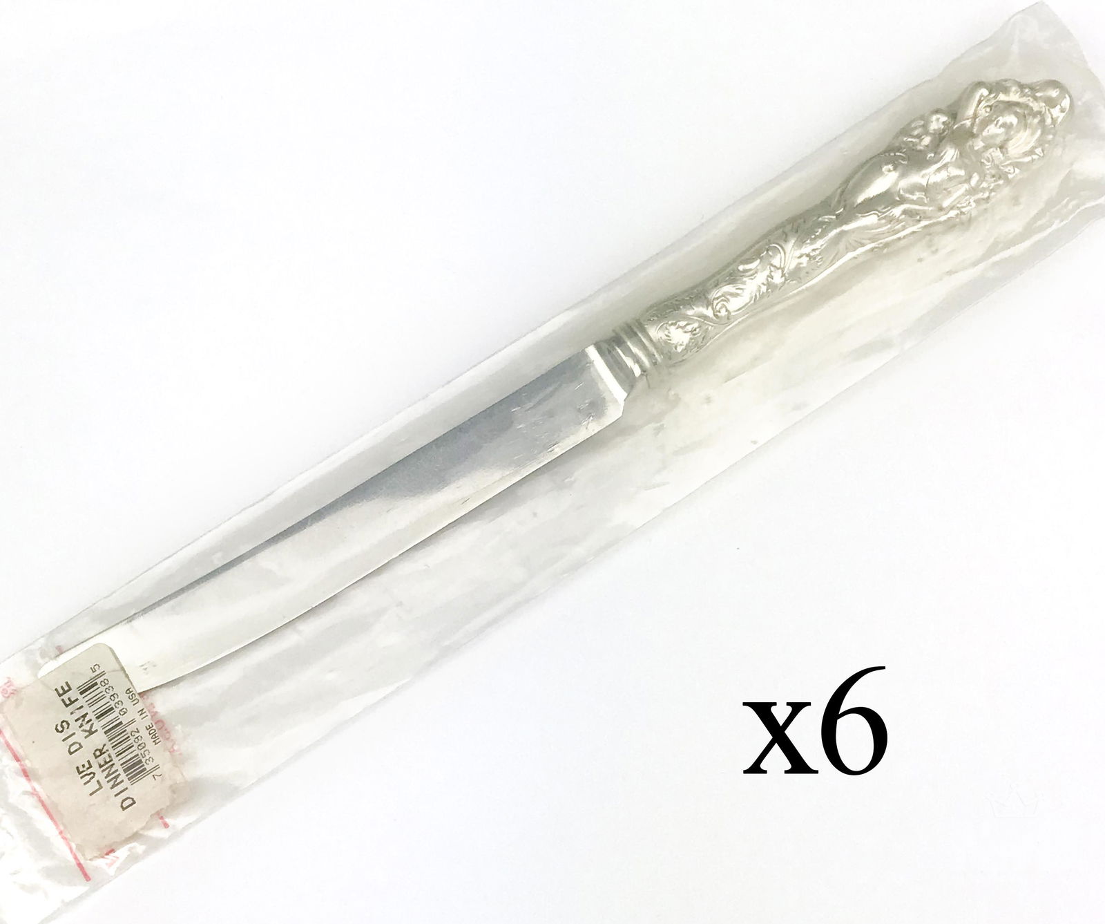 Reed & Barton Sterling Silver Love Disarmed Knives (1 of 5)