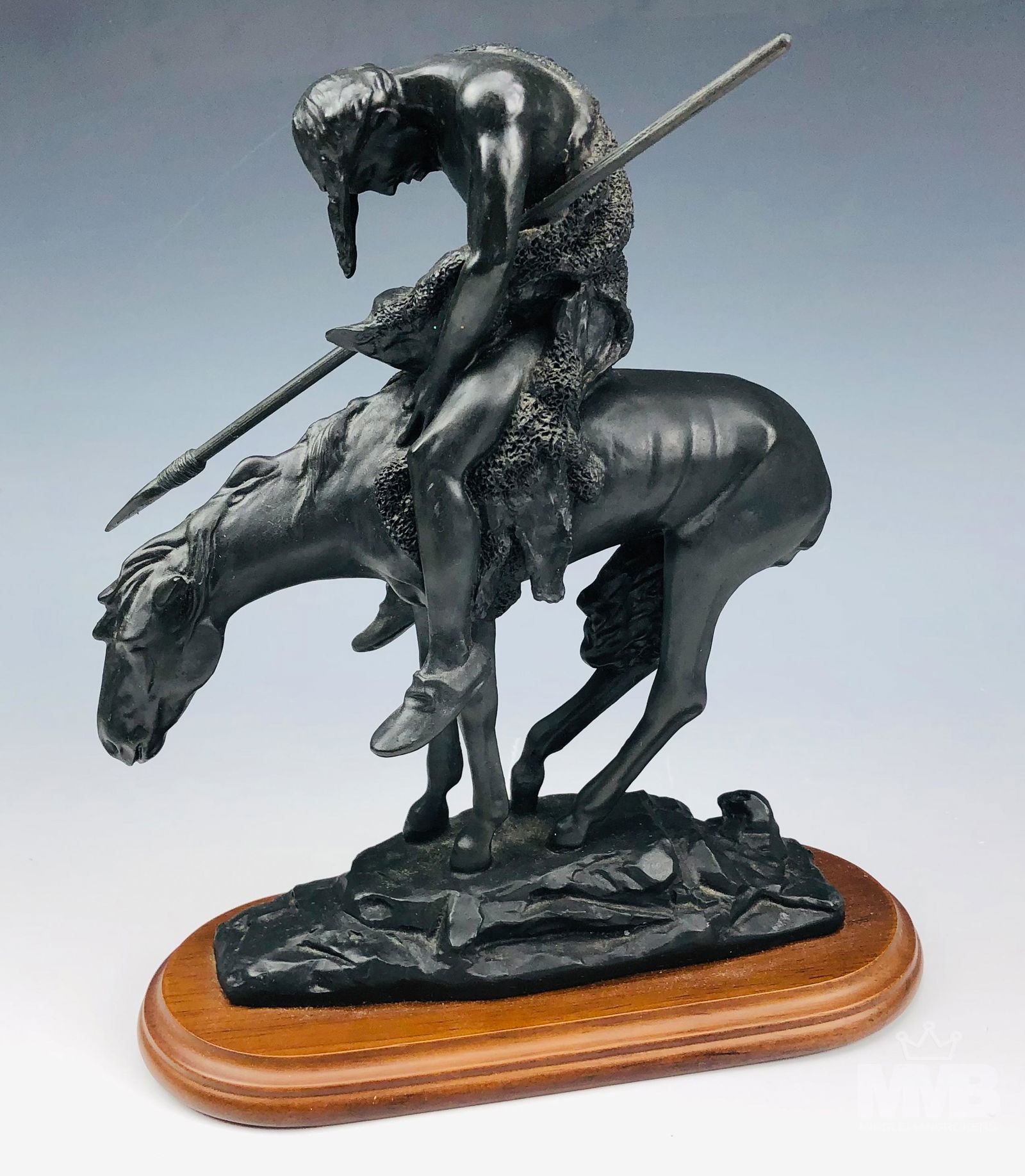 End Of The Trail Indian Sculpture After Remington Mar 17 21 Middlemanbrokers Inc In Fl End Of The Trail Indian Sculpture After Remington Mar 17 21 Middlemanbrokers Inc In Fl