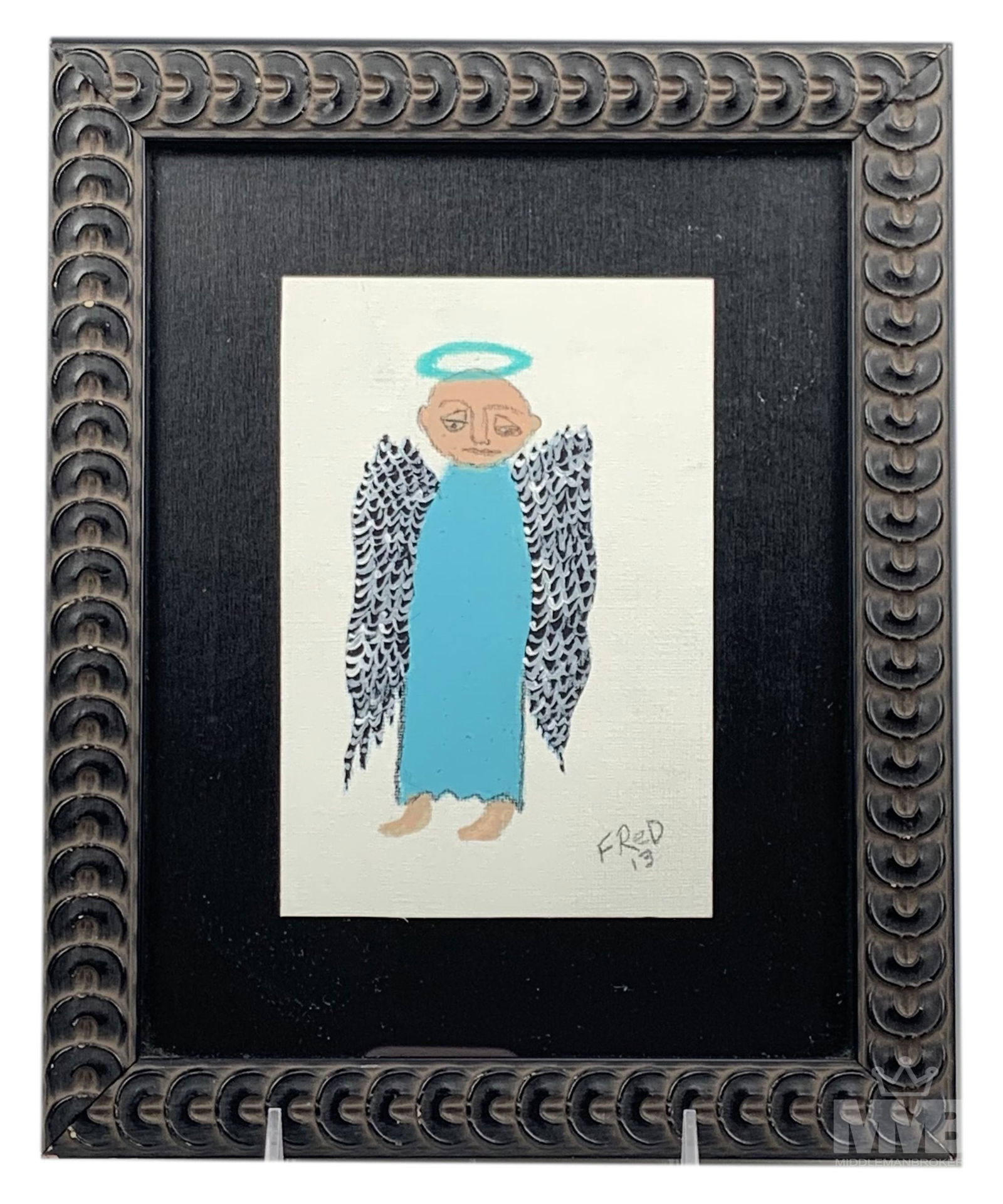 Billy Fred Hellams (1955-2019) Folk Art Painting (1 of 5)