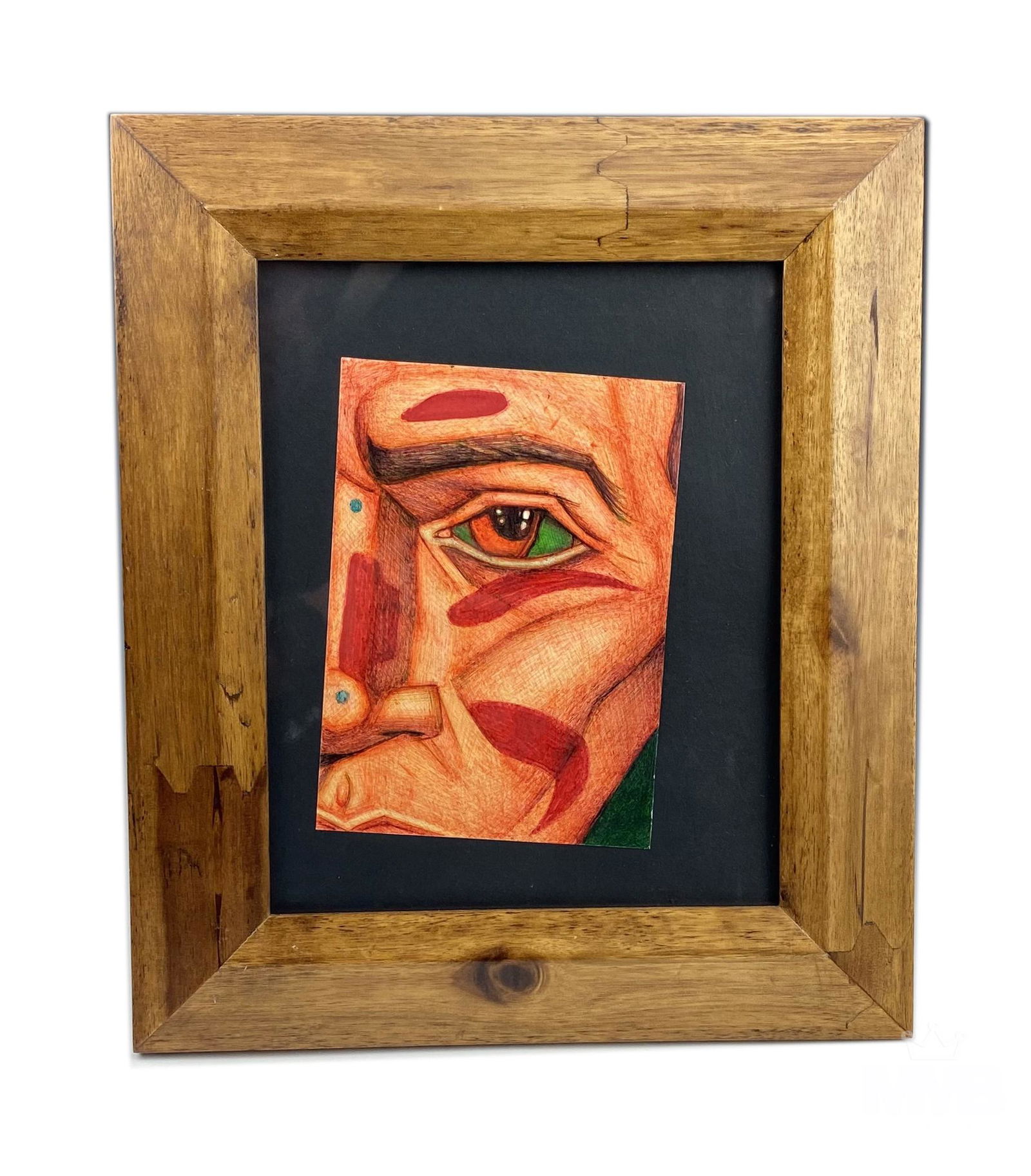 Dion Hitchings (American, B. 1958) Outsider Art (1 of 3)