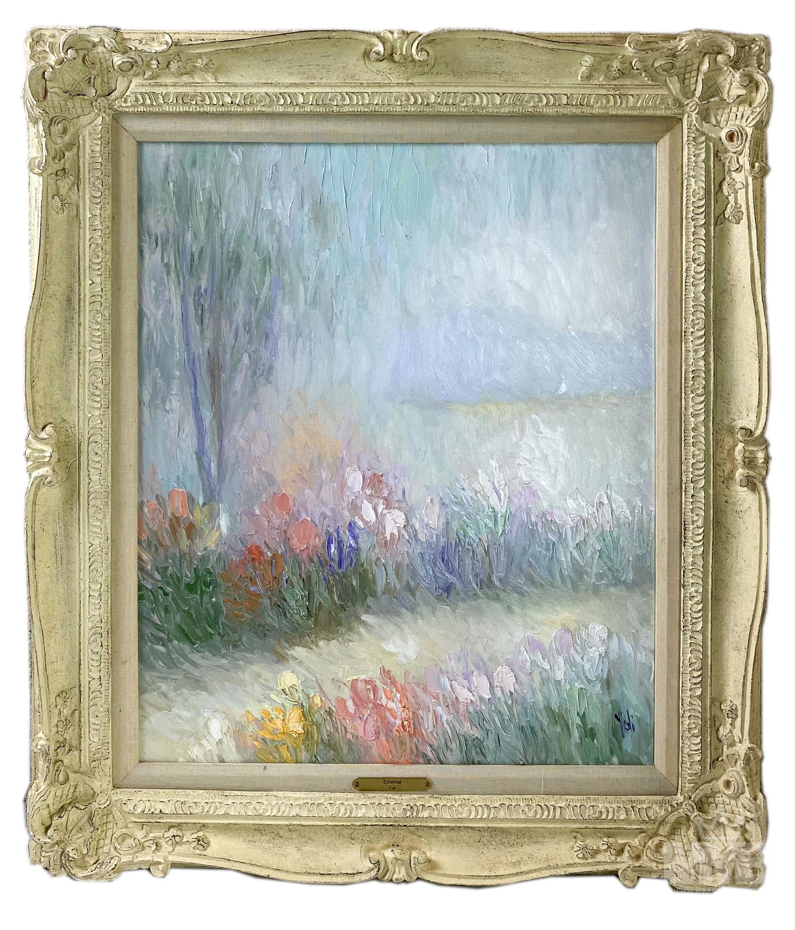 Yolanda Razzeto b.1948 Impressionist Oil Painting (1 of 4)