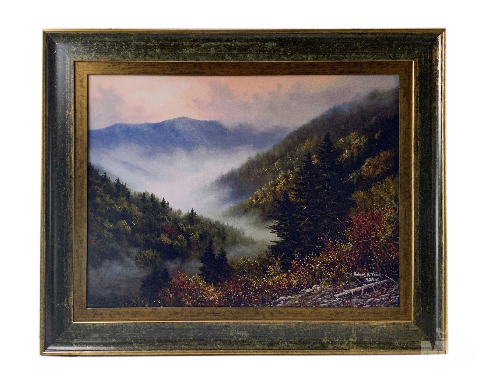 Robert A. Tino (b.1962) Mountain Landscape Giclee (1 of 7)