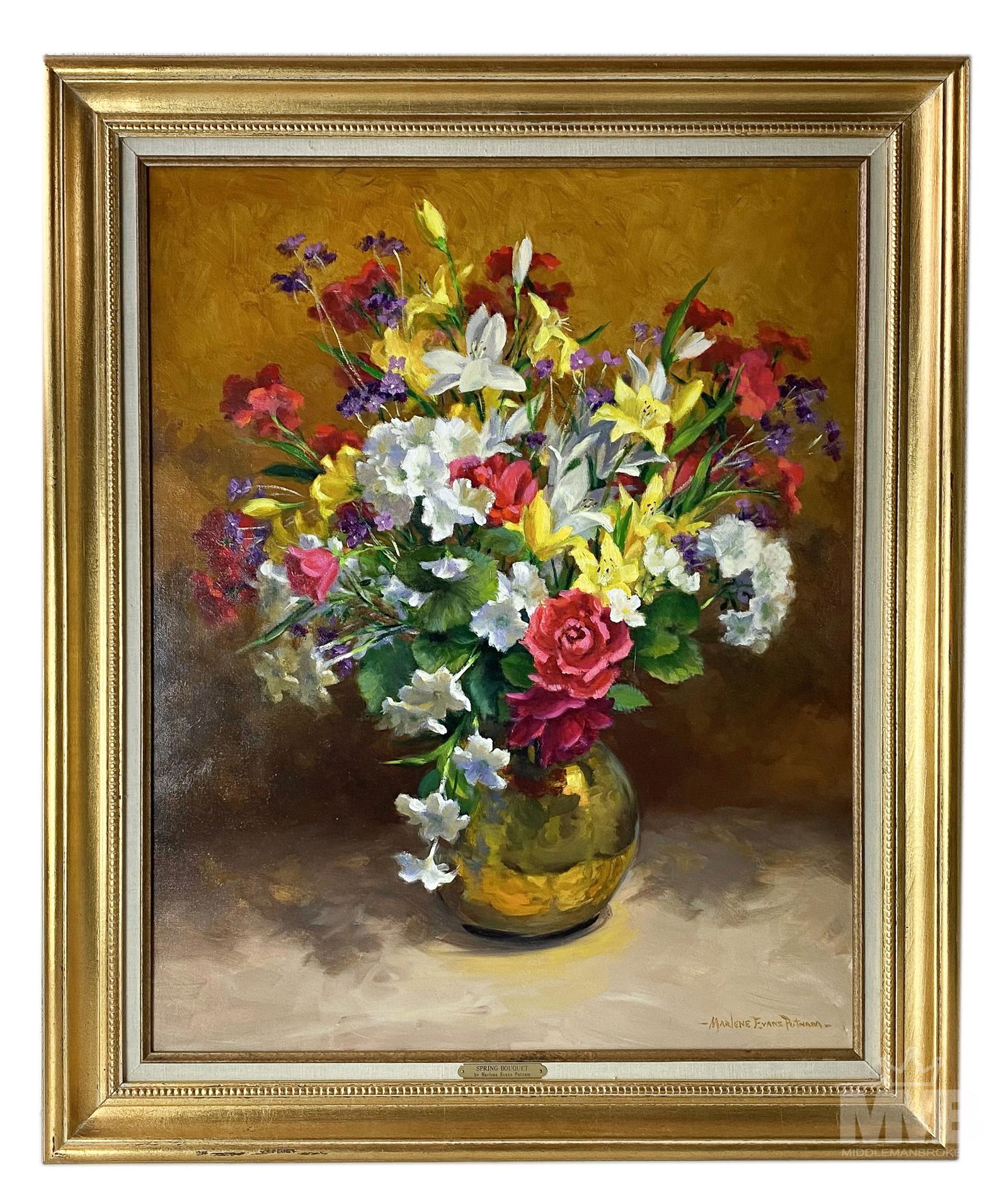 Marlene Putnam (American, 20C) Still Life Painting (1 of 8)