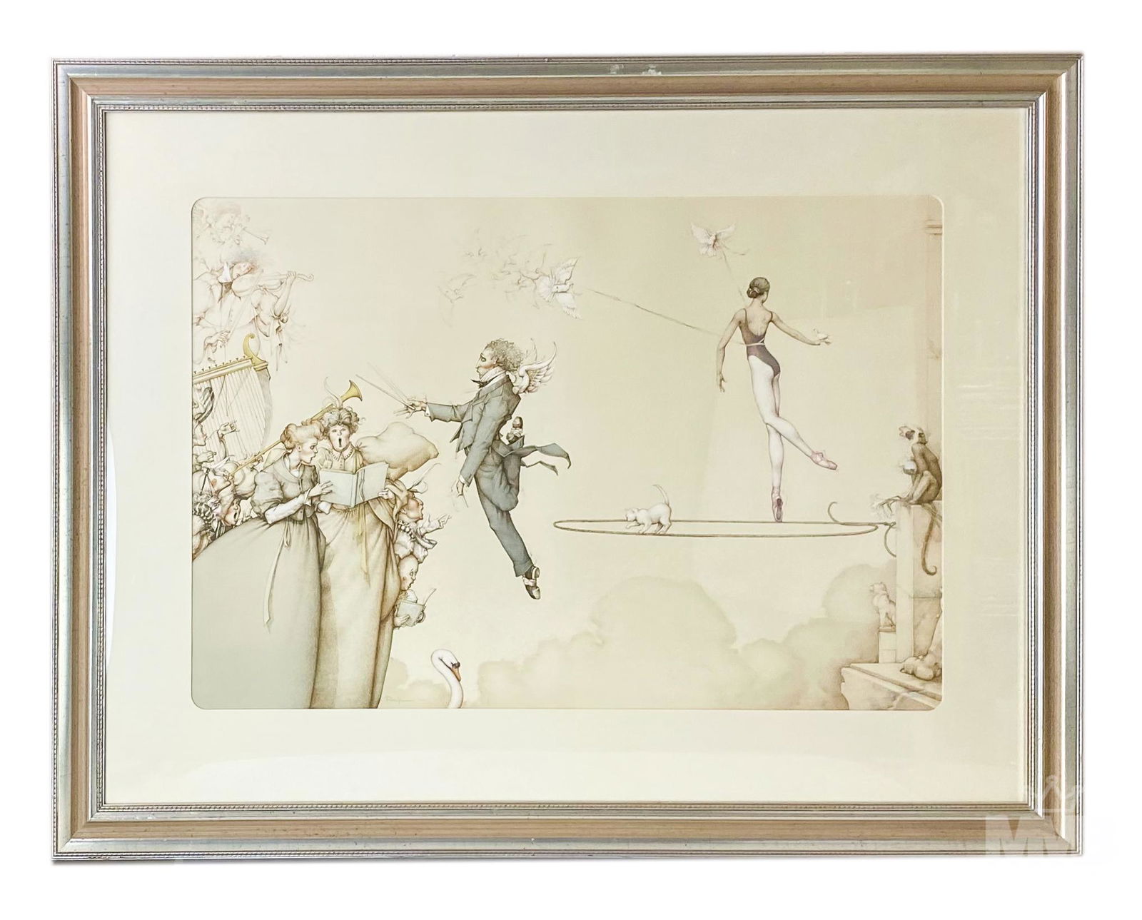 Michael Parkes b1944 LE Magical Realism Lithograph (1 of 6)