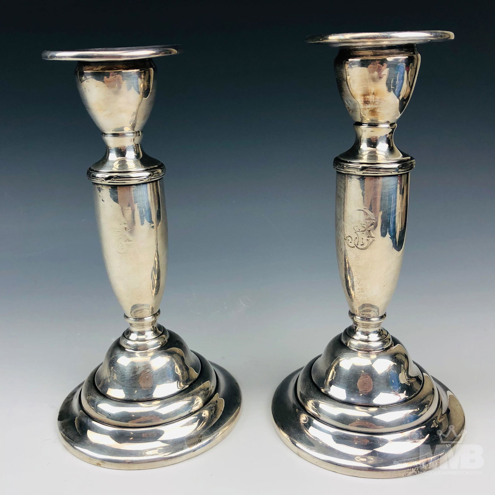 International Silver Hotel Biltmore Candlesticks (1 of 8)