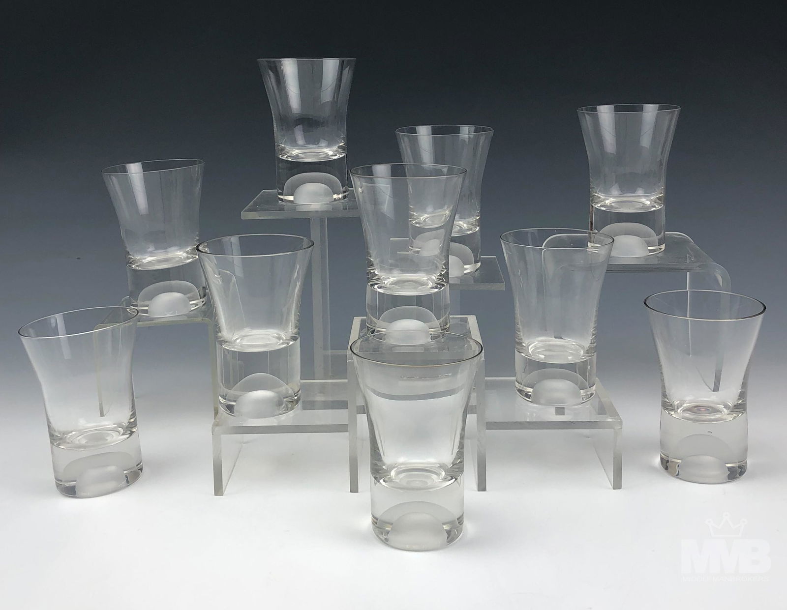 Rosenthal Studio-linie Shot Glasses Set Of 10 (1 of 4)