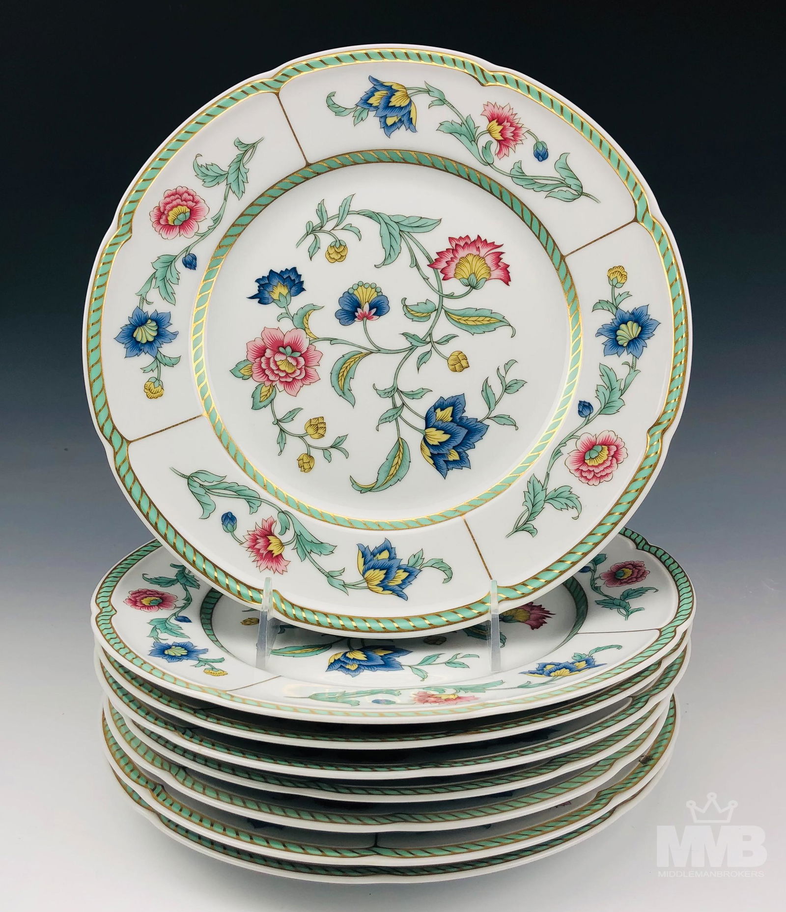Villeroy & Boch Indian Summer Dinner Plates Set (1 of 5)
