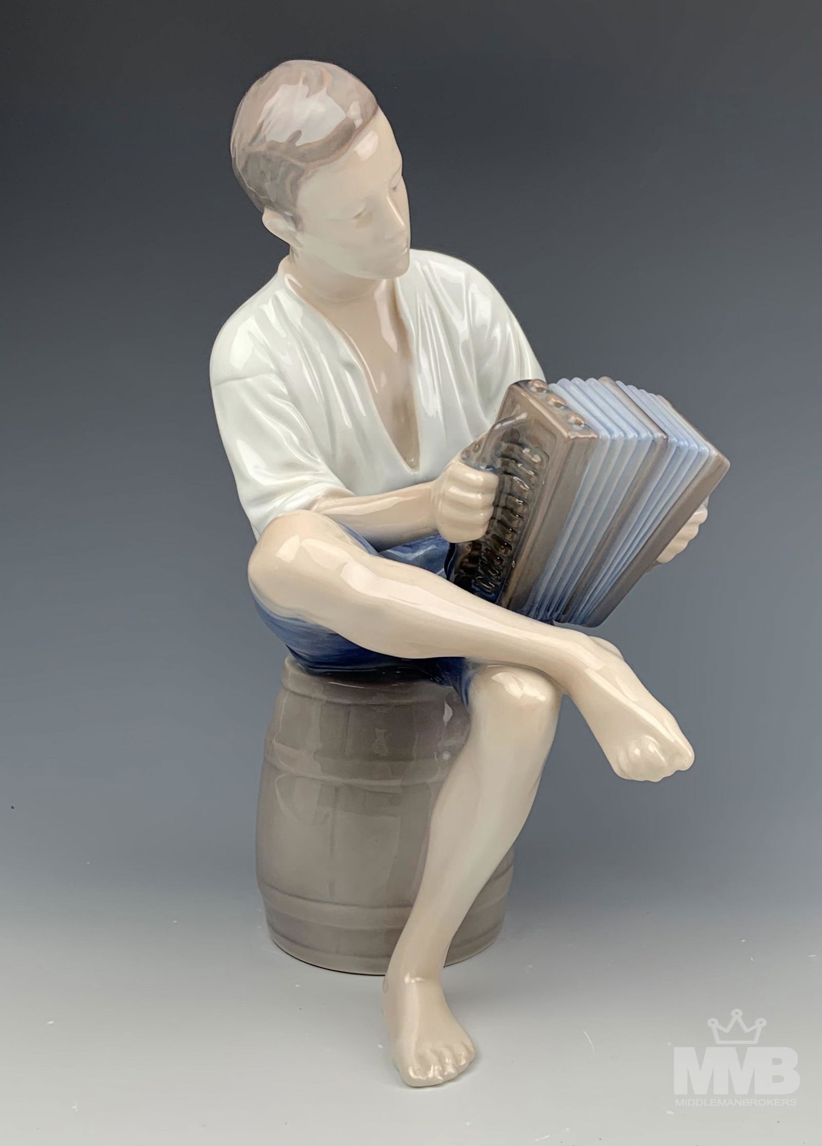 Bing & Grondahl "Merry Sailor" Porcelain Figurine (1 of 6)