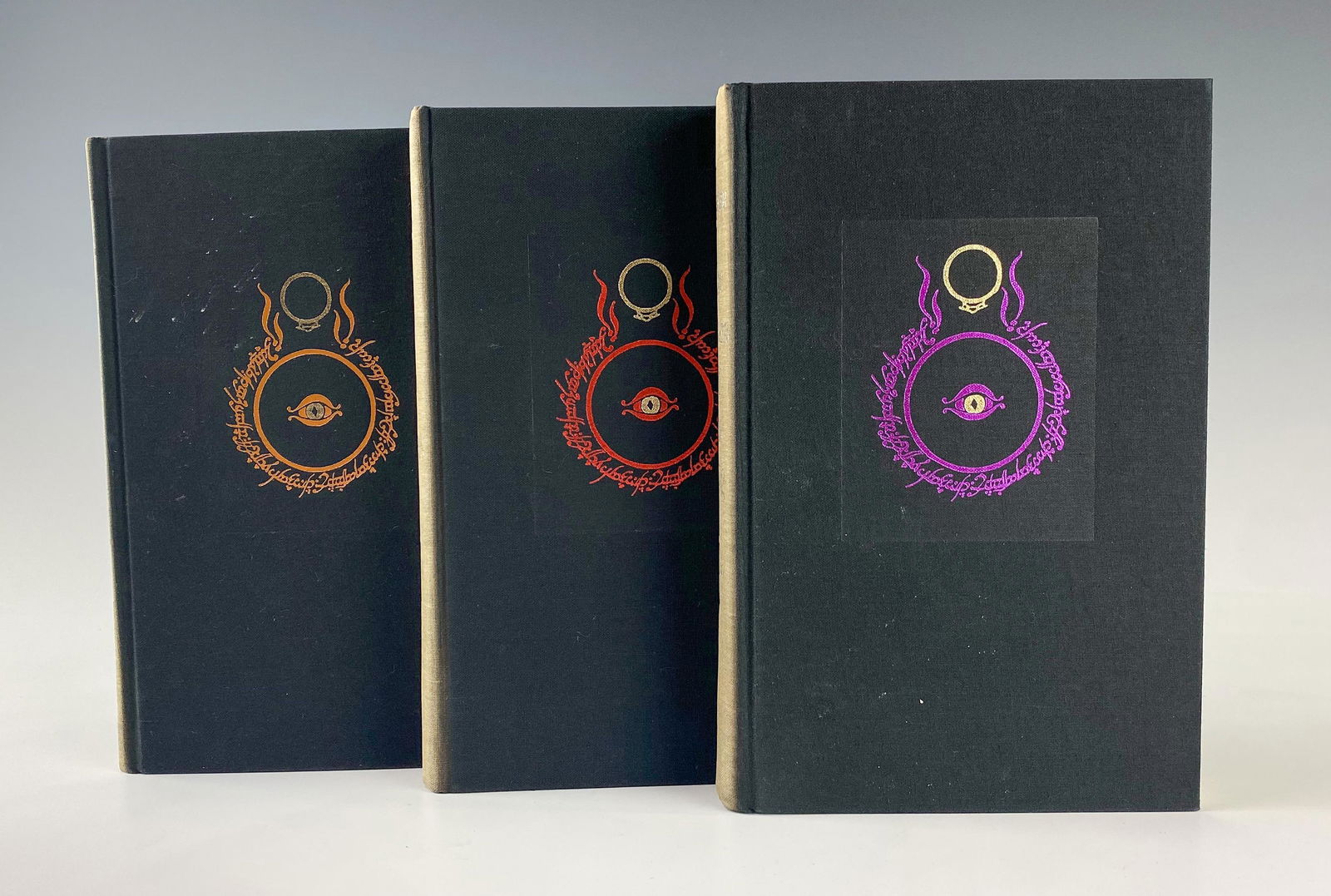 Lord of the Rings Trilogy Second Edition Book Set (1 of 10)
