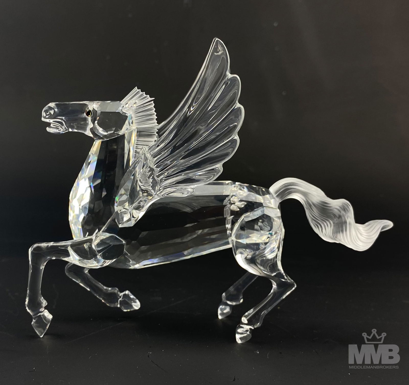 Swarovski SCS Fabulous Creatures Pegasus & Plaque (1 of 5)