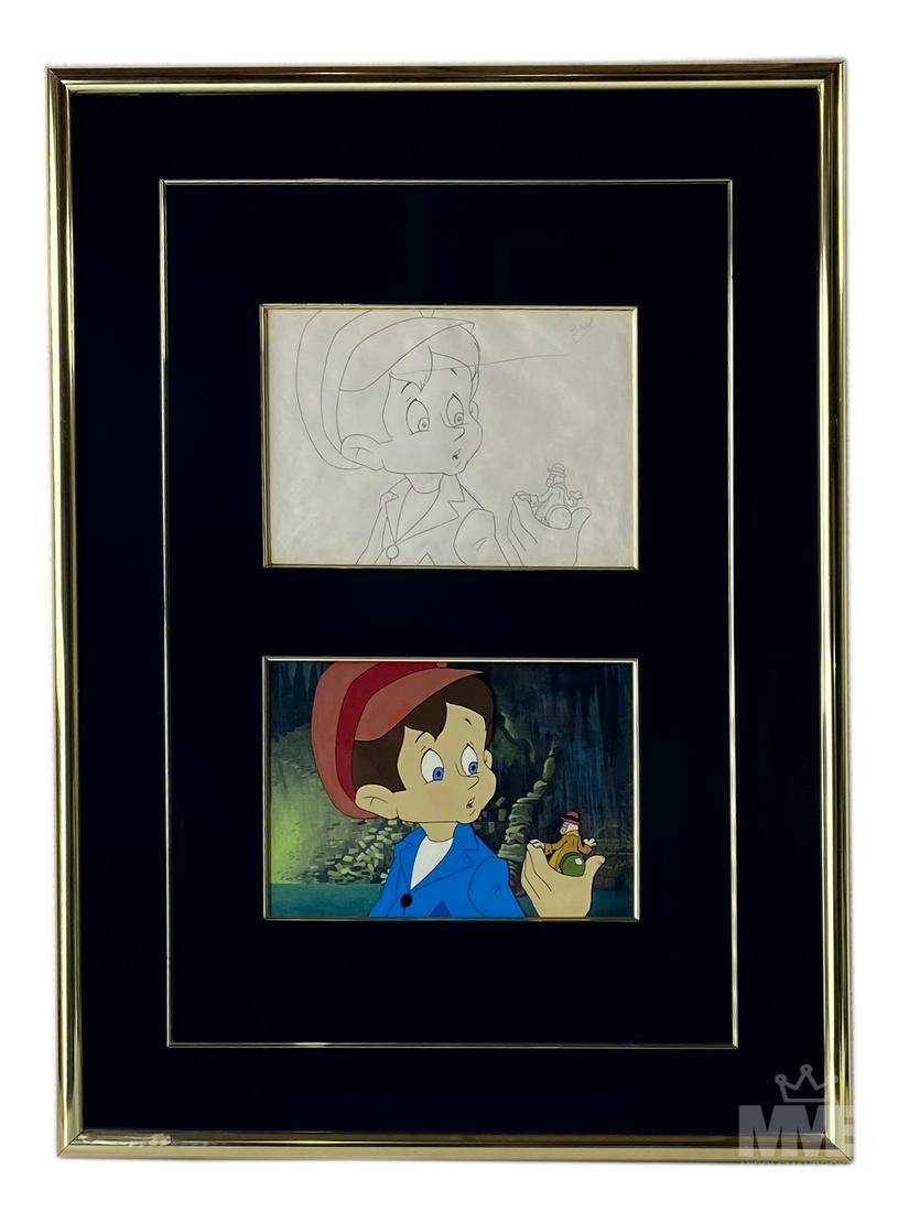 Pinocchio Painted Production Film Cel DISNEY ART (1 of 5)