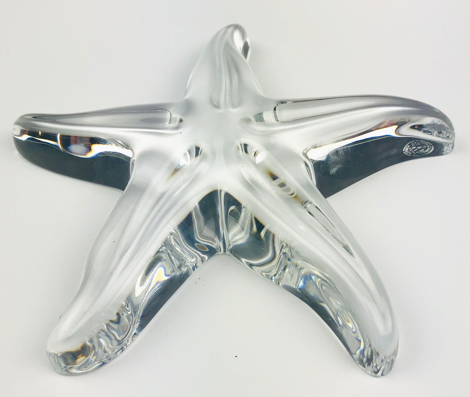 Baccarat France French Crystal Starfish Figurine (1 of 4)