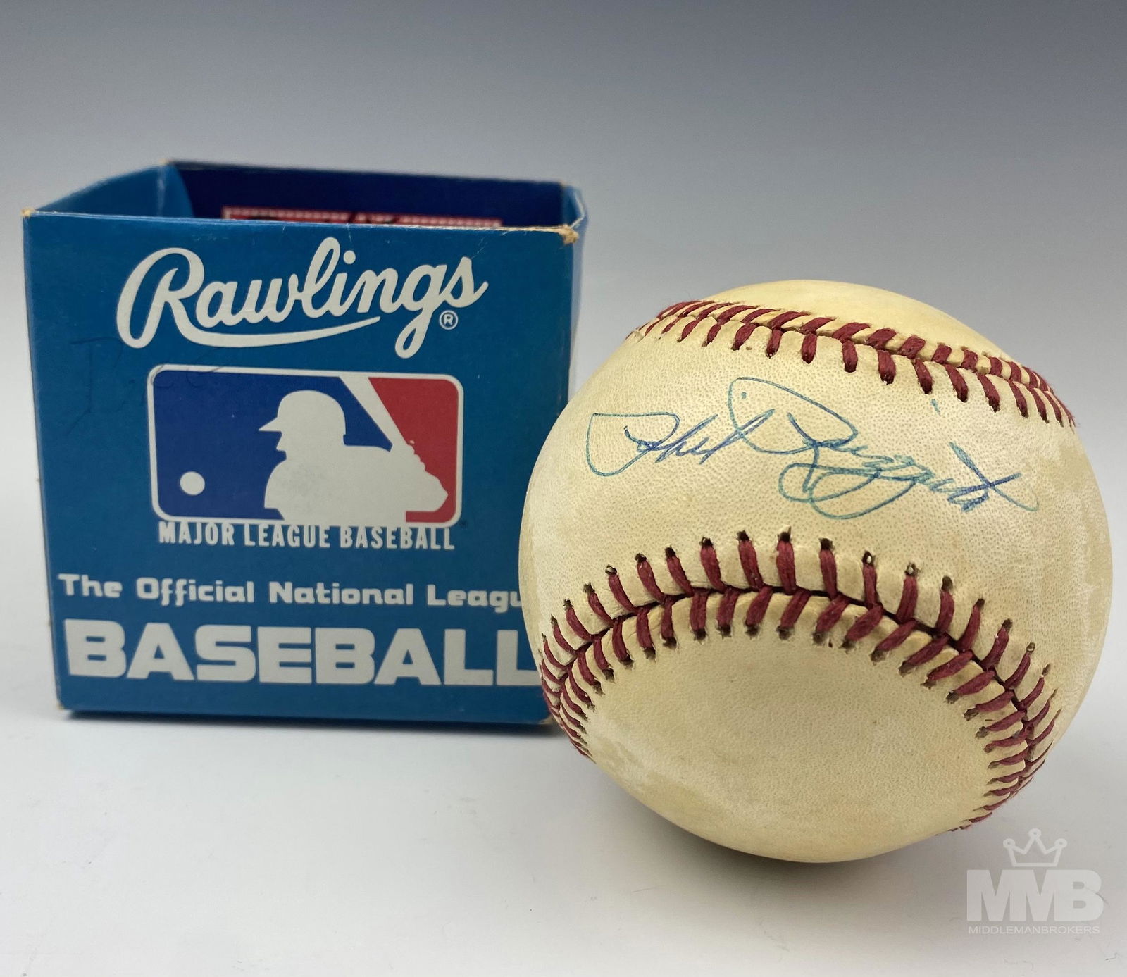 Phil Rizzuto Autographed Rawlings Baseball SIGNED (1 of 9)