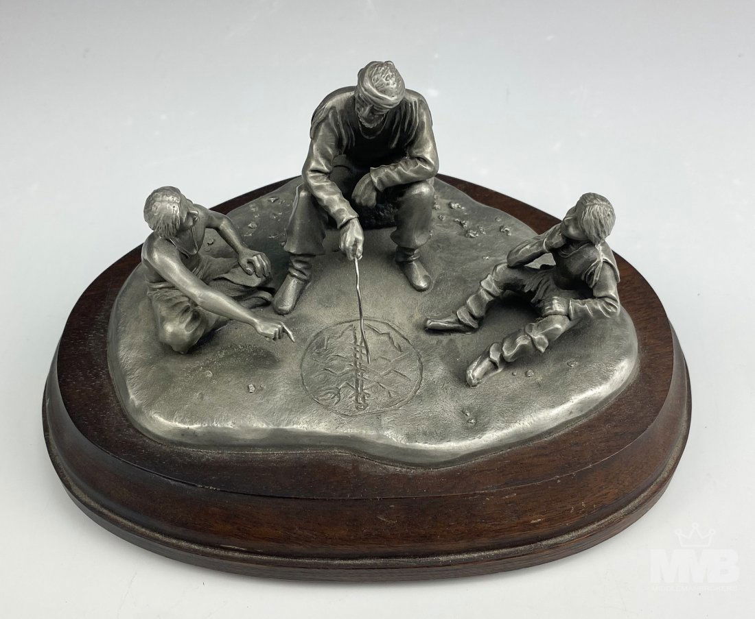 Lance Brian Rodden Storyteller LE Pewter Figurine (1 of 9)