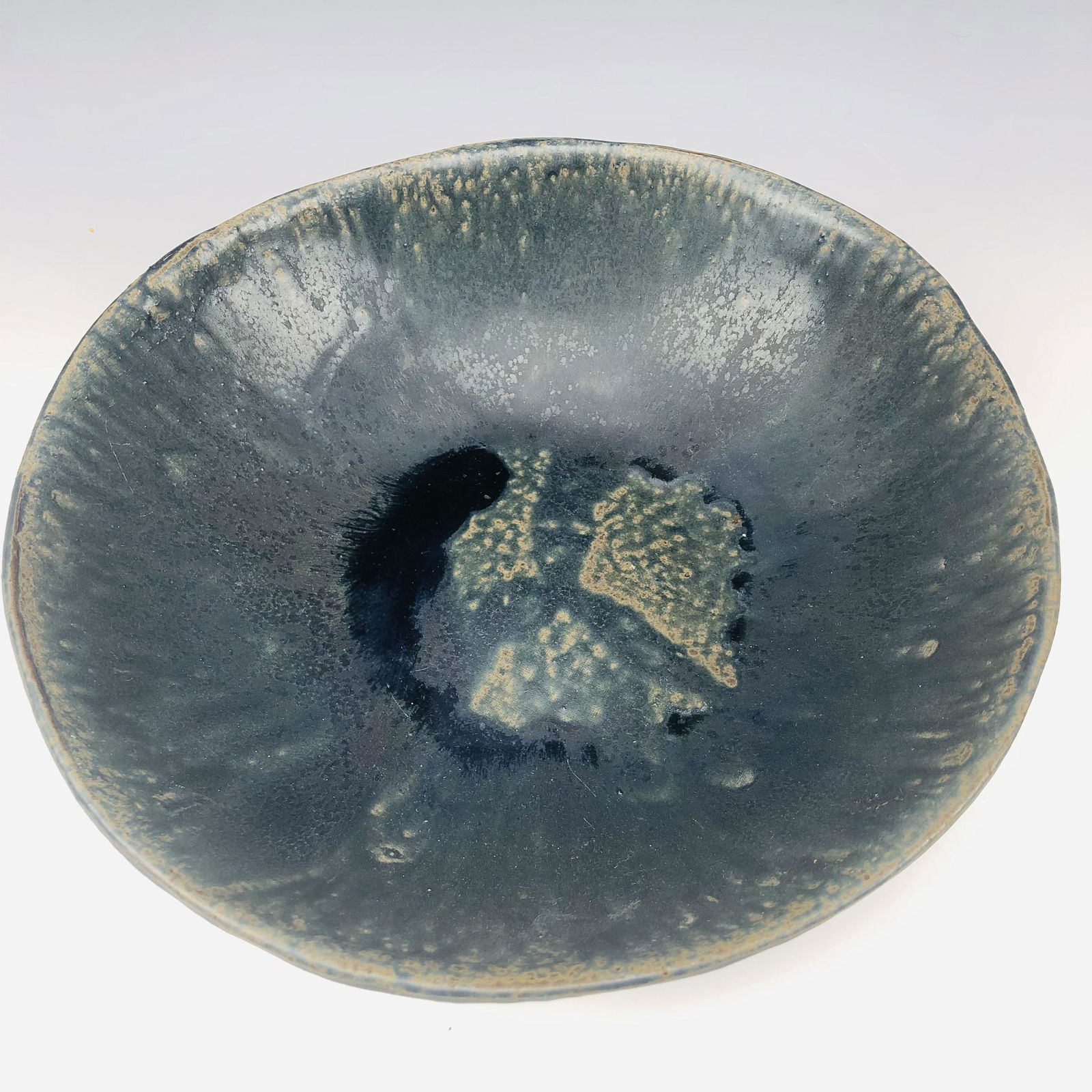 Mystery Maker Studio Made Art Pottery Center Bowl (1 of 6)