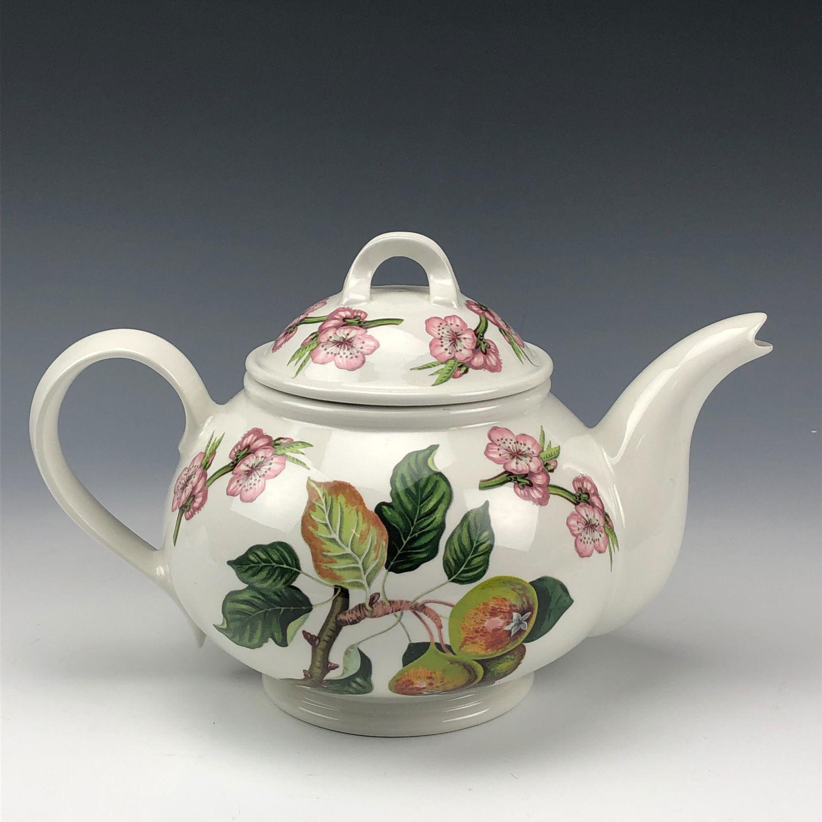 Portmeirion Pomona Floral Lidded Tea Coffee Pot (1 of 7)