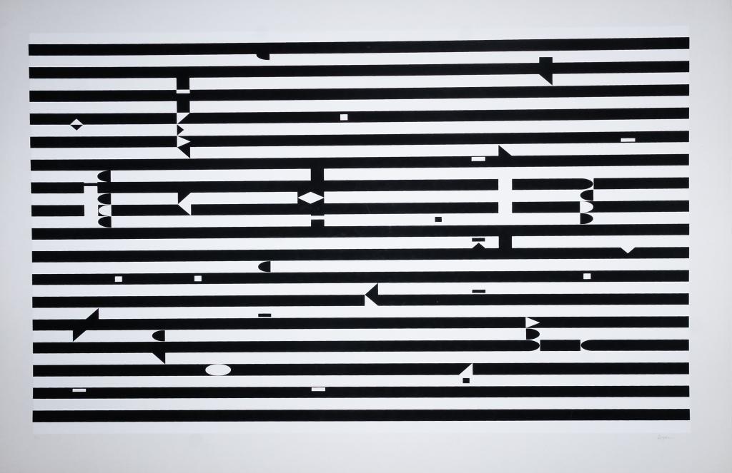 Yaacov Agam Op Art Metamorphosis Serigraph SIGNED (1 of 4)