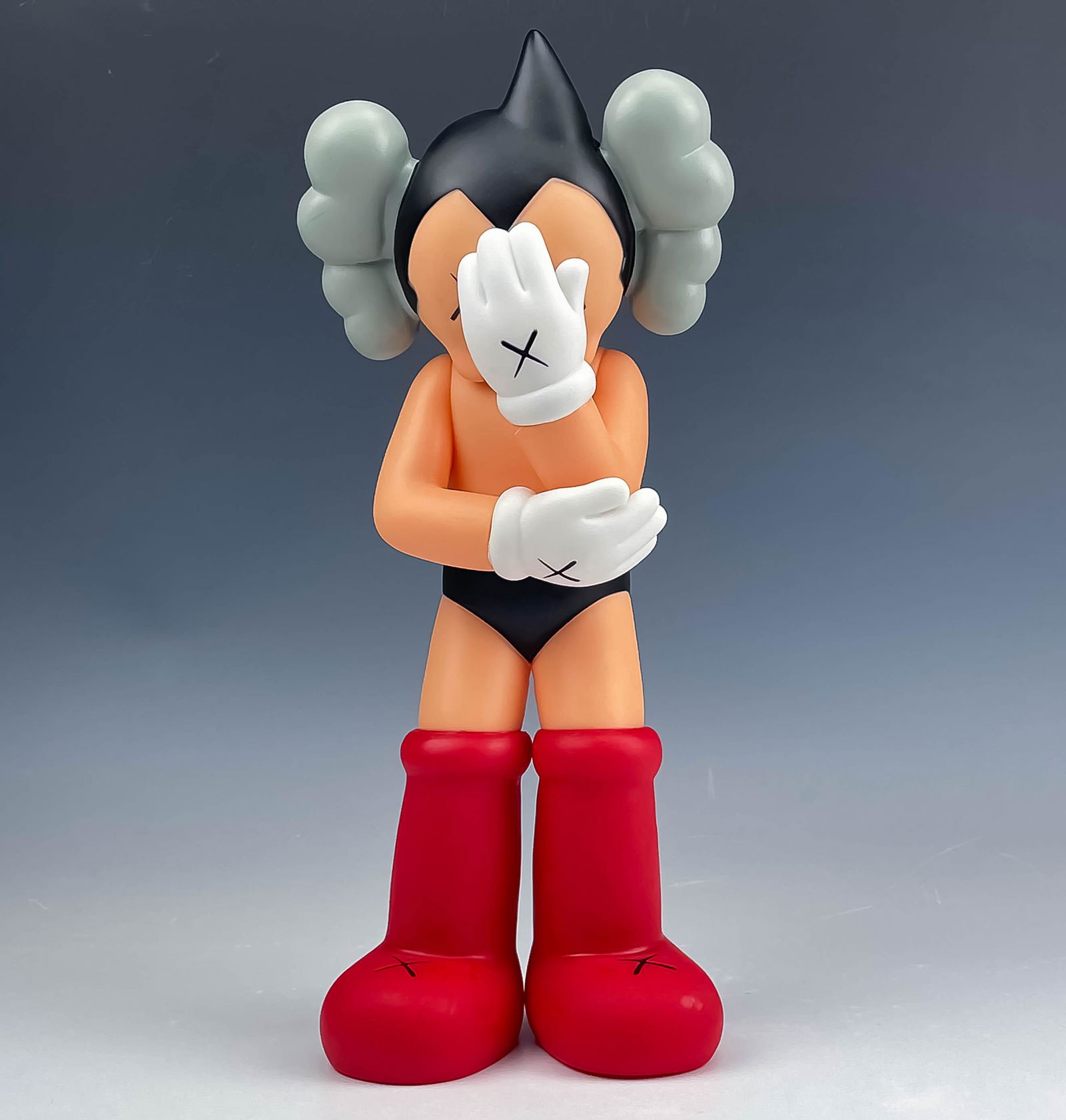 Kaws Astro Boy (grey) Vinyl Figure
