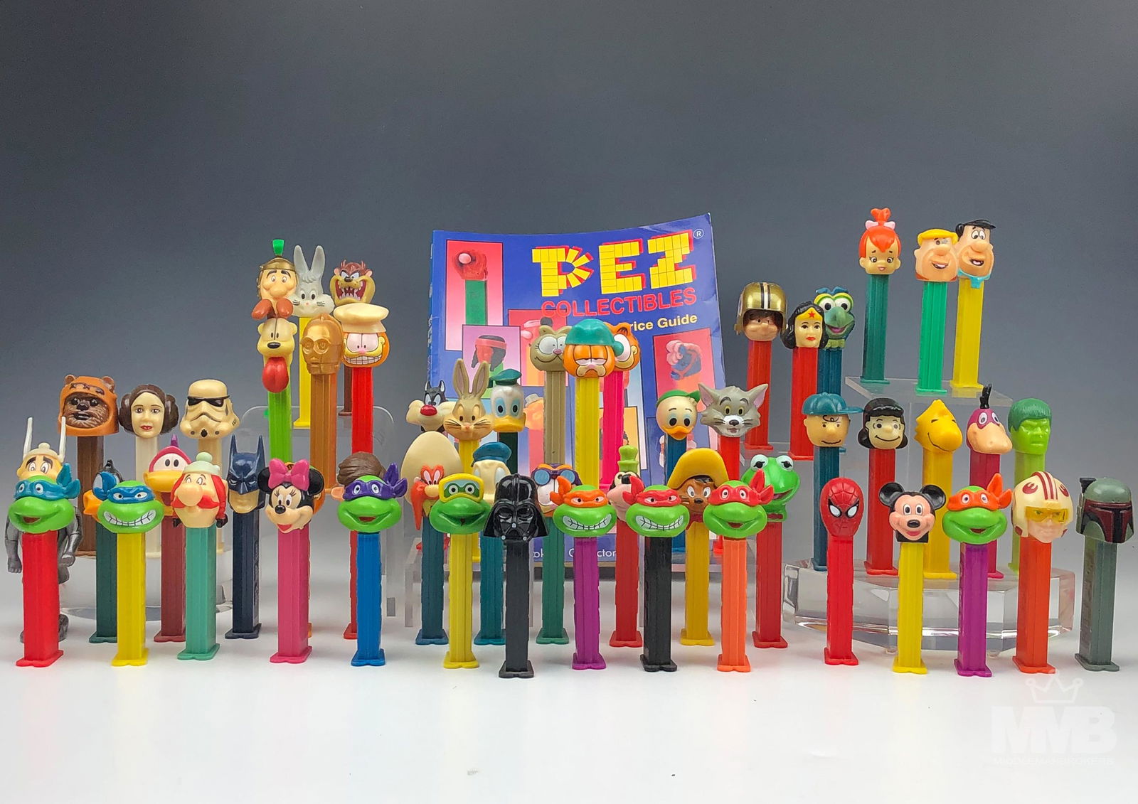 Collection of 55 Associated Vintage Pez Dispensers (1 of 8)